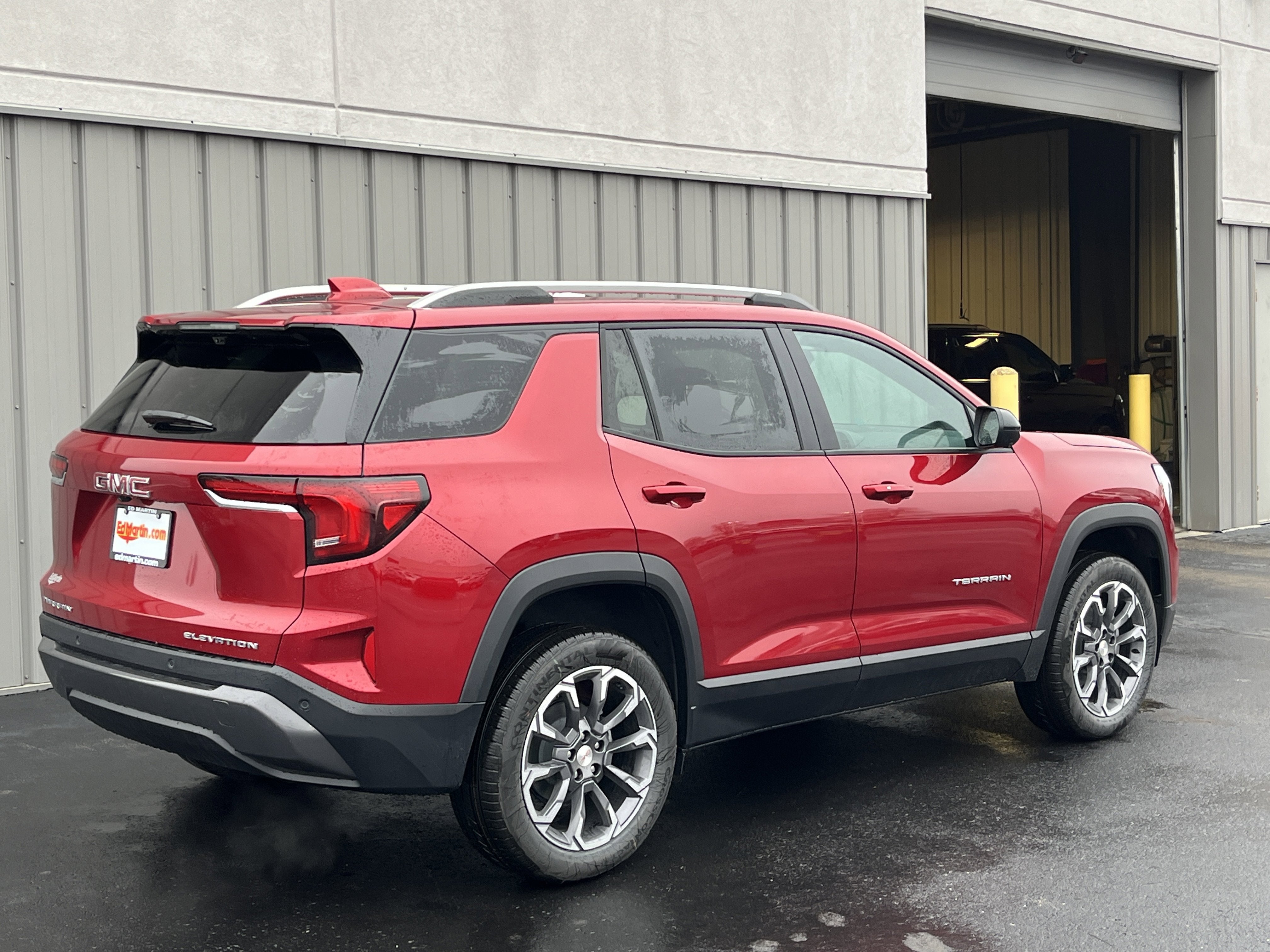 2026 GMC Terrain Elevation