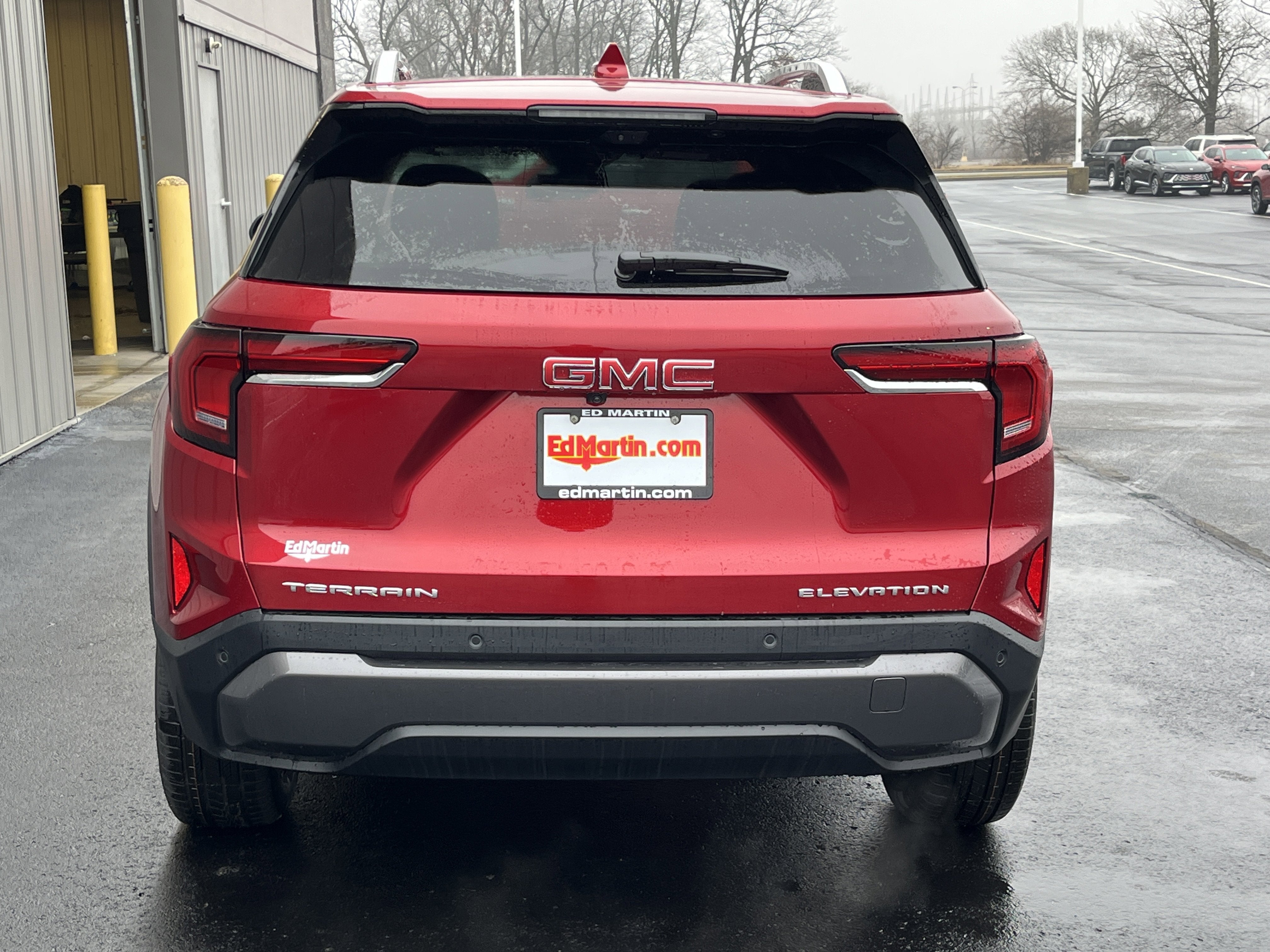 2026 GMC Terrain Elevation