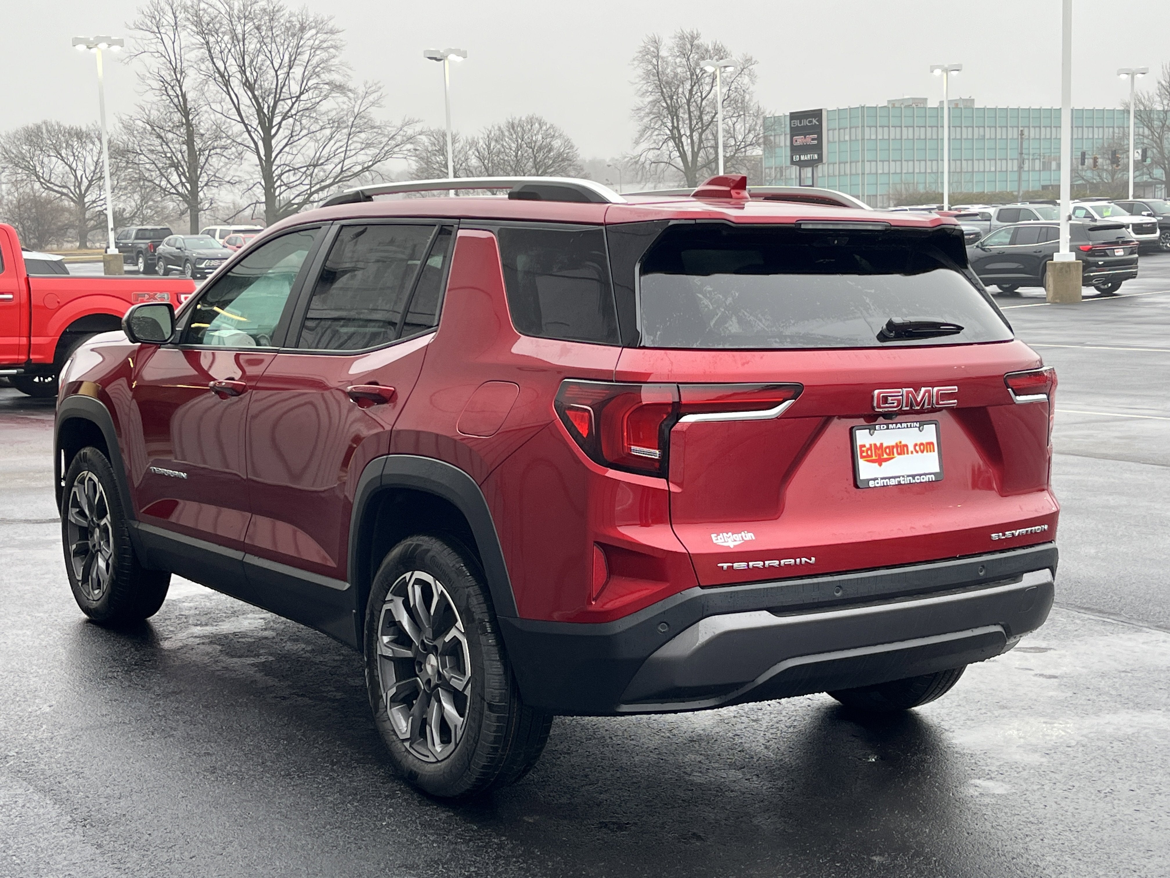 2026 GMC Terrain Elevation