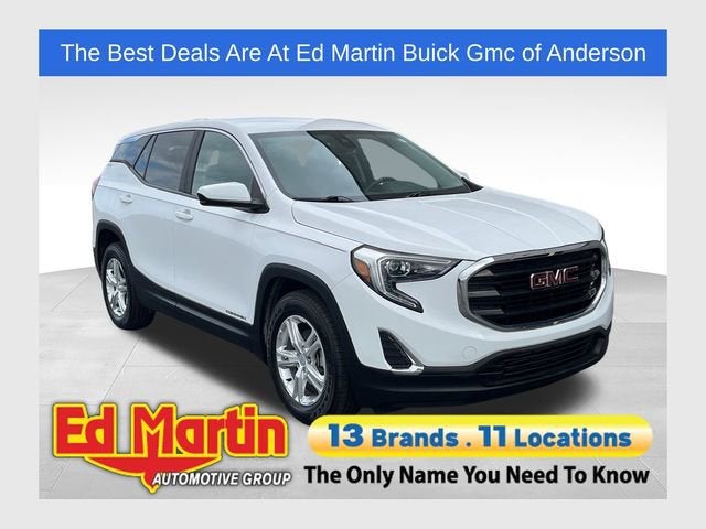2021 GMC Terrain SLE FWD's photo