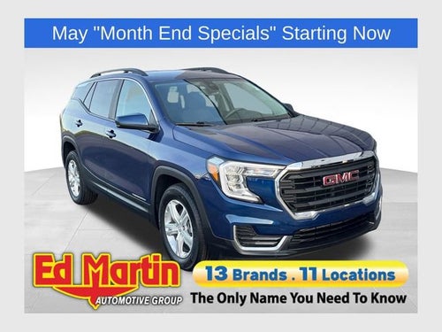 2022 GMC Terrain SLE