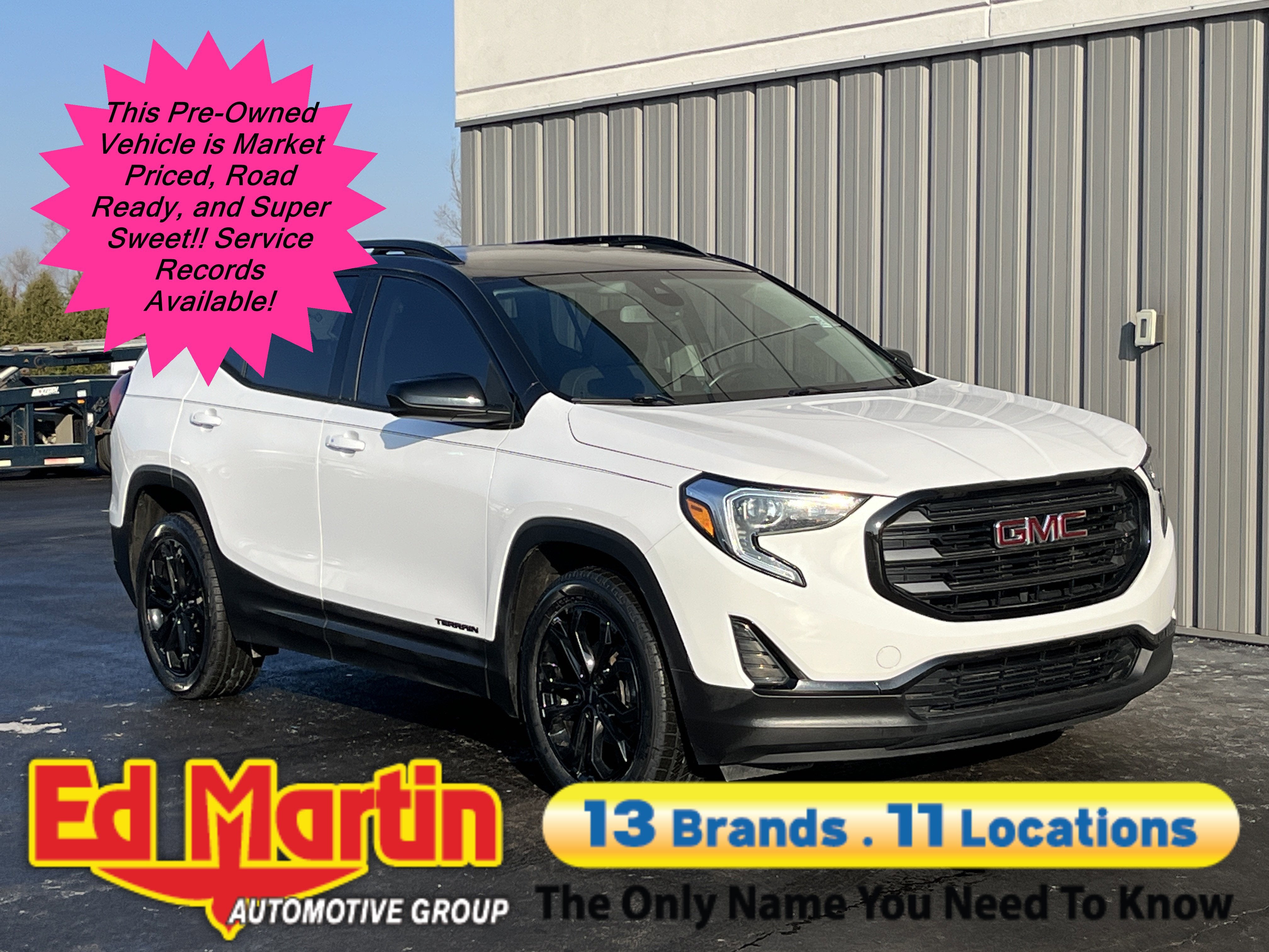 2021 GMC Terrain SLE