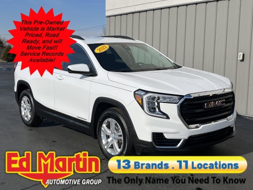 2022 GMC Terrain SLE