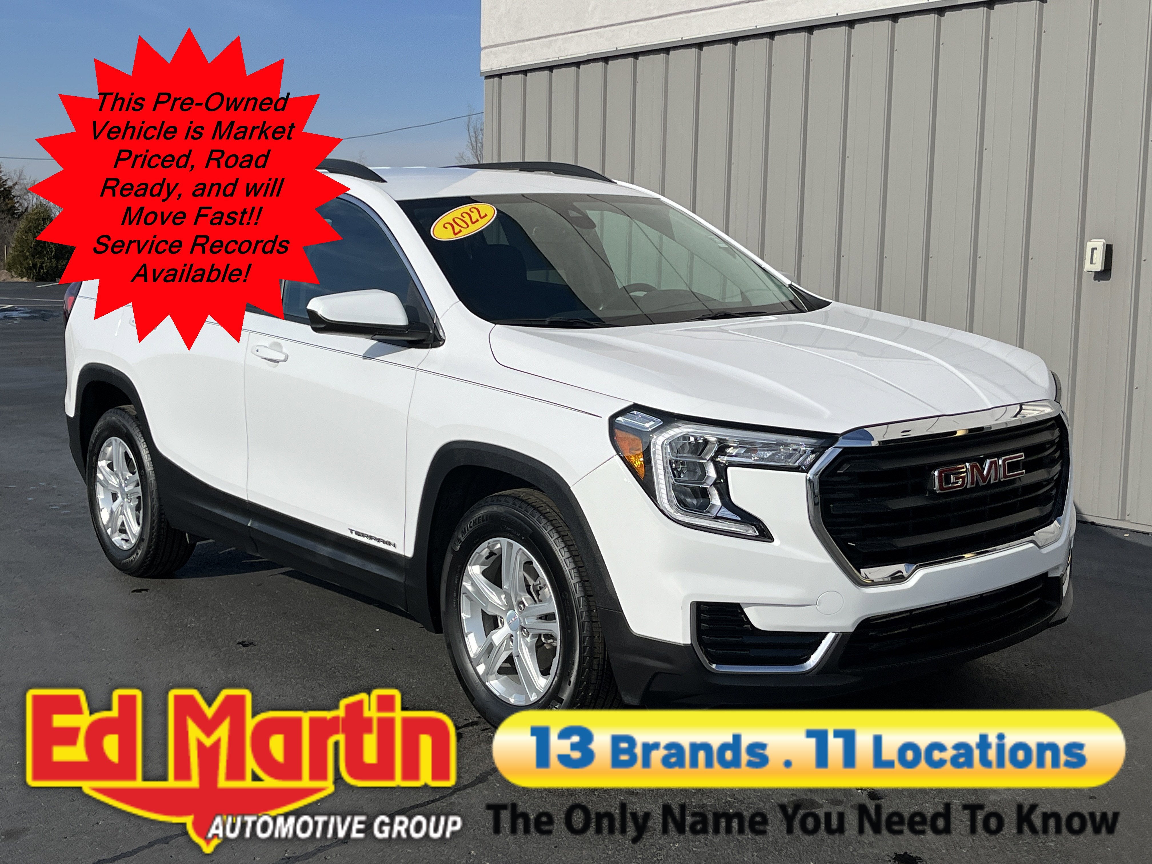 2022 GMC Terrain SLE