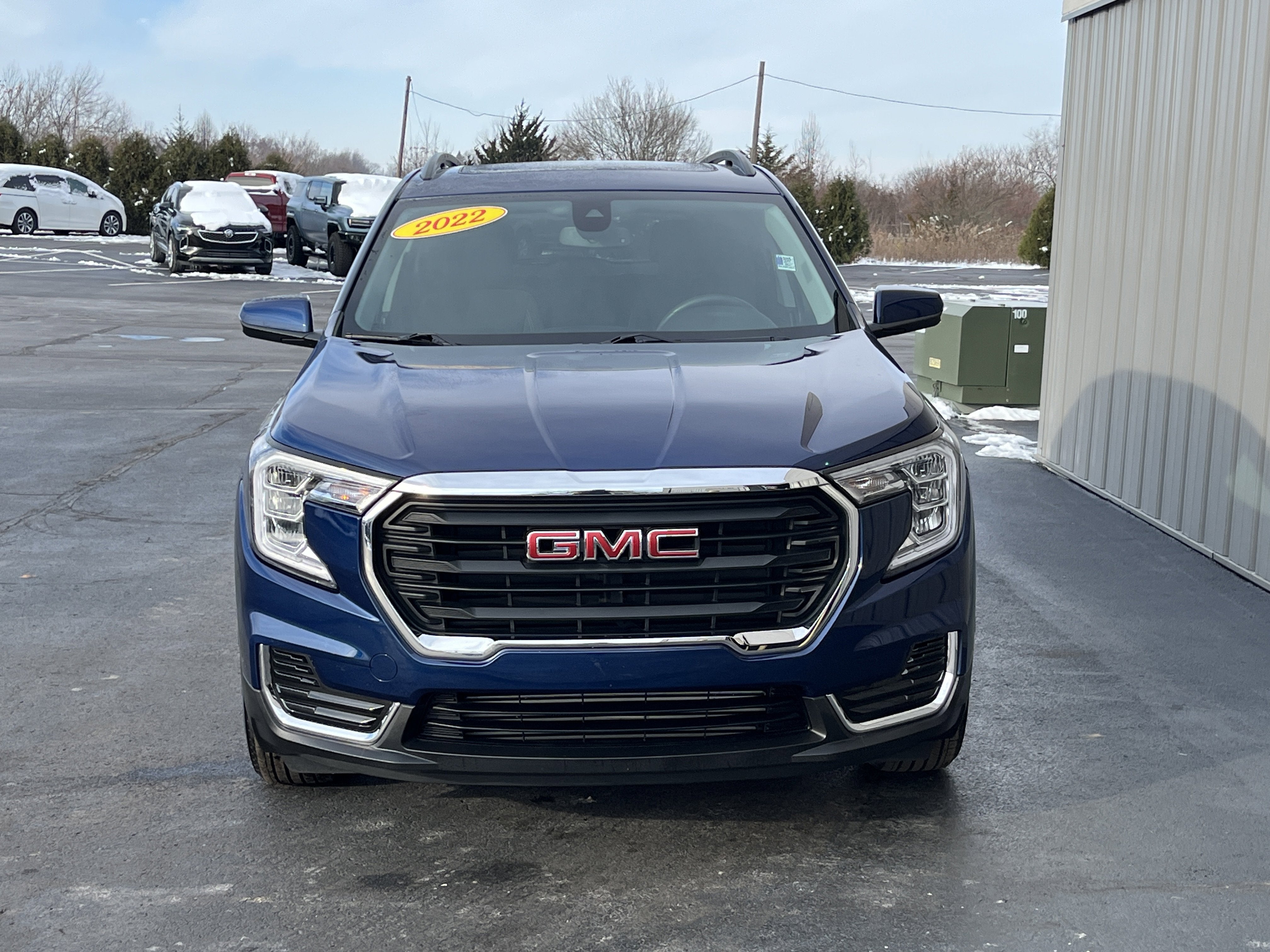 2022 GMC Terrain SLE