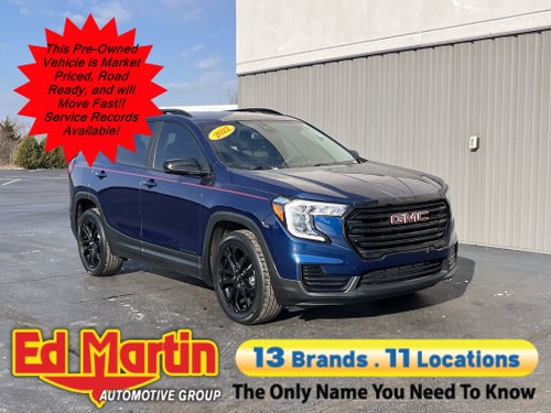 2022 GMC Terrain SLE