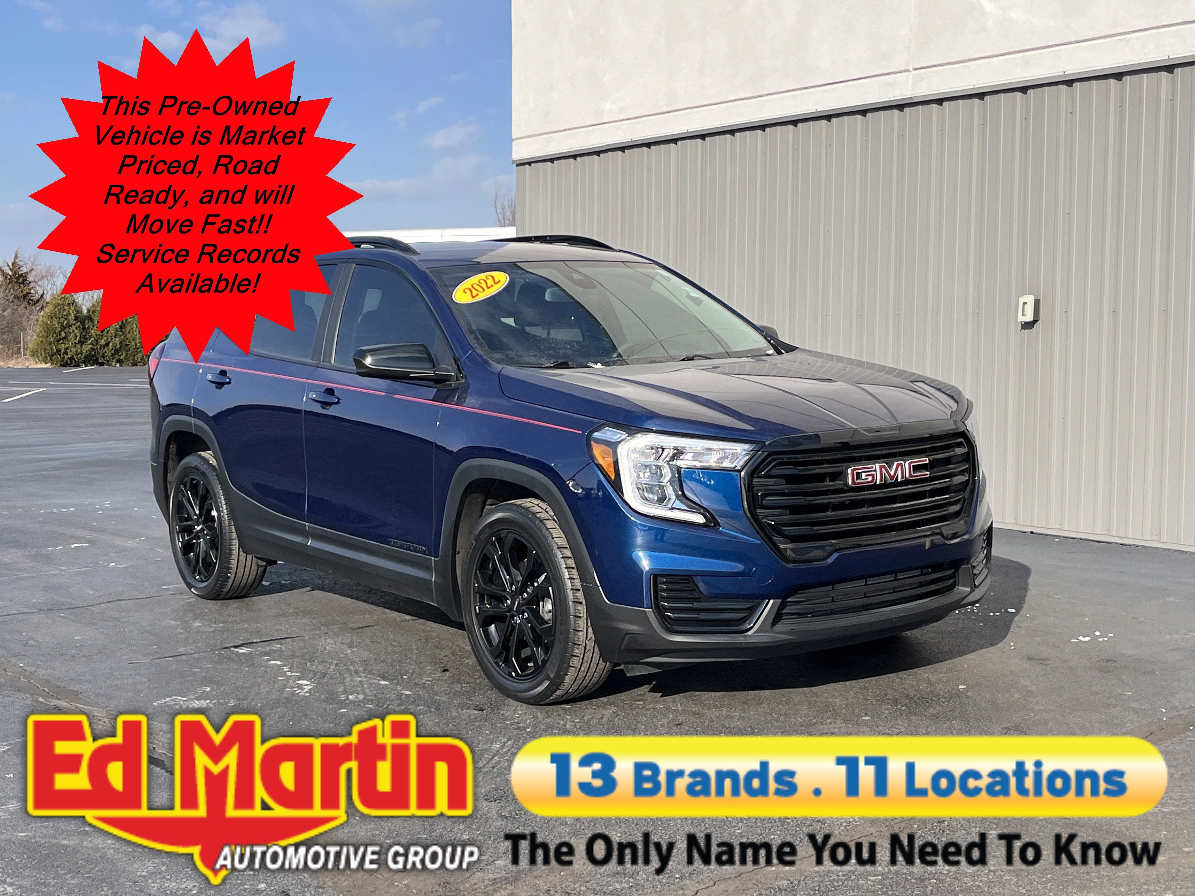 2022 GMC Terrain SLE