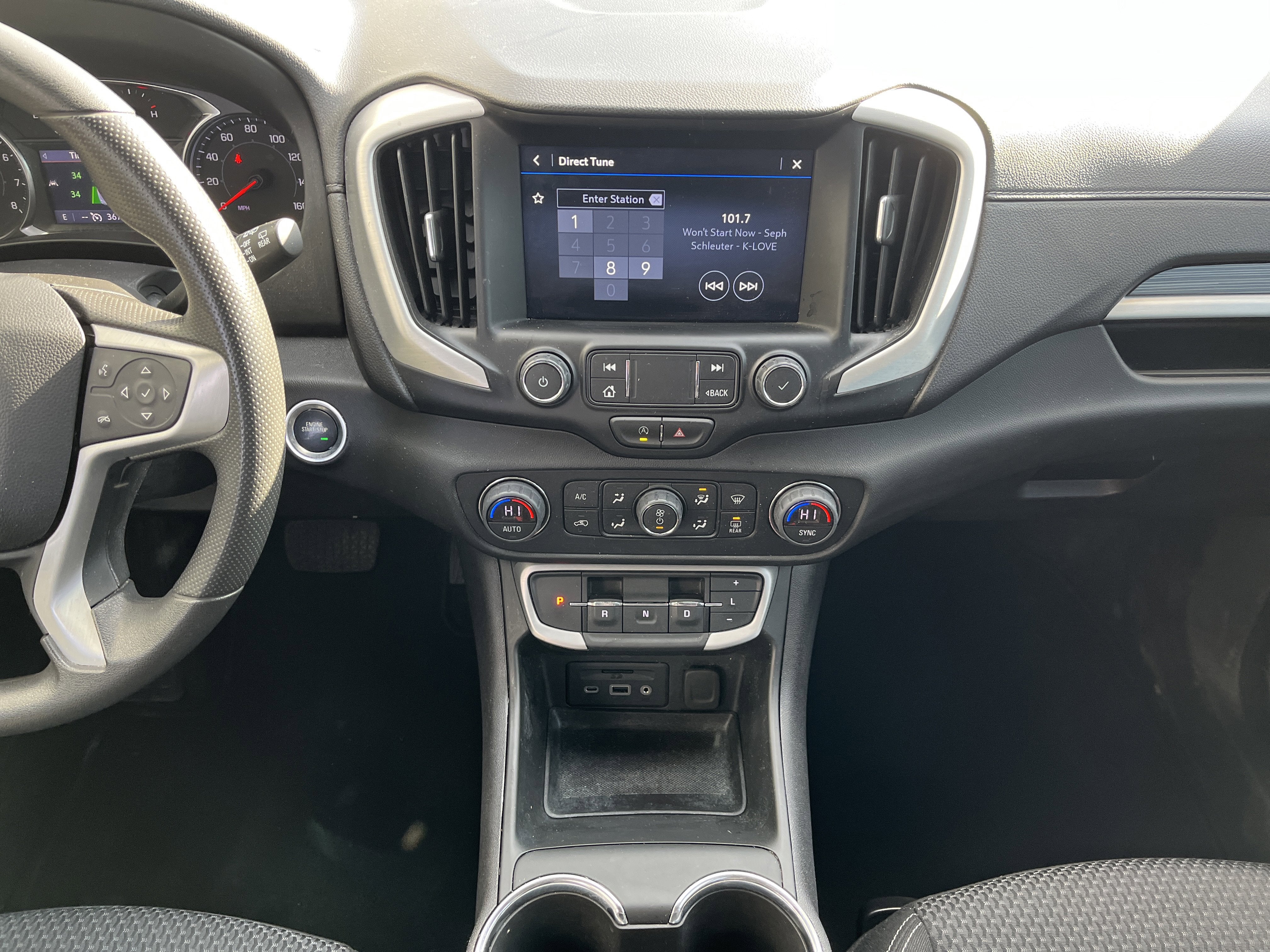 2022 GMC Terrain SLE