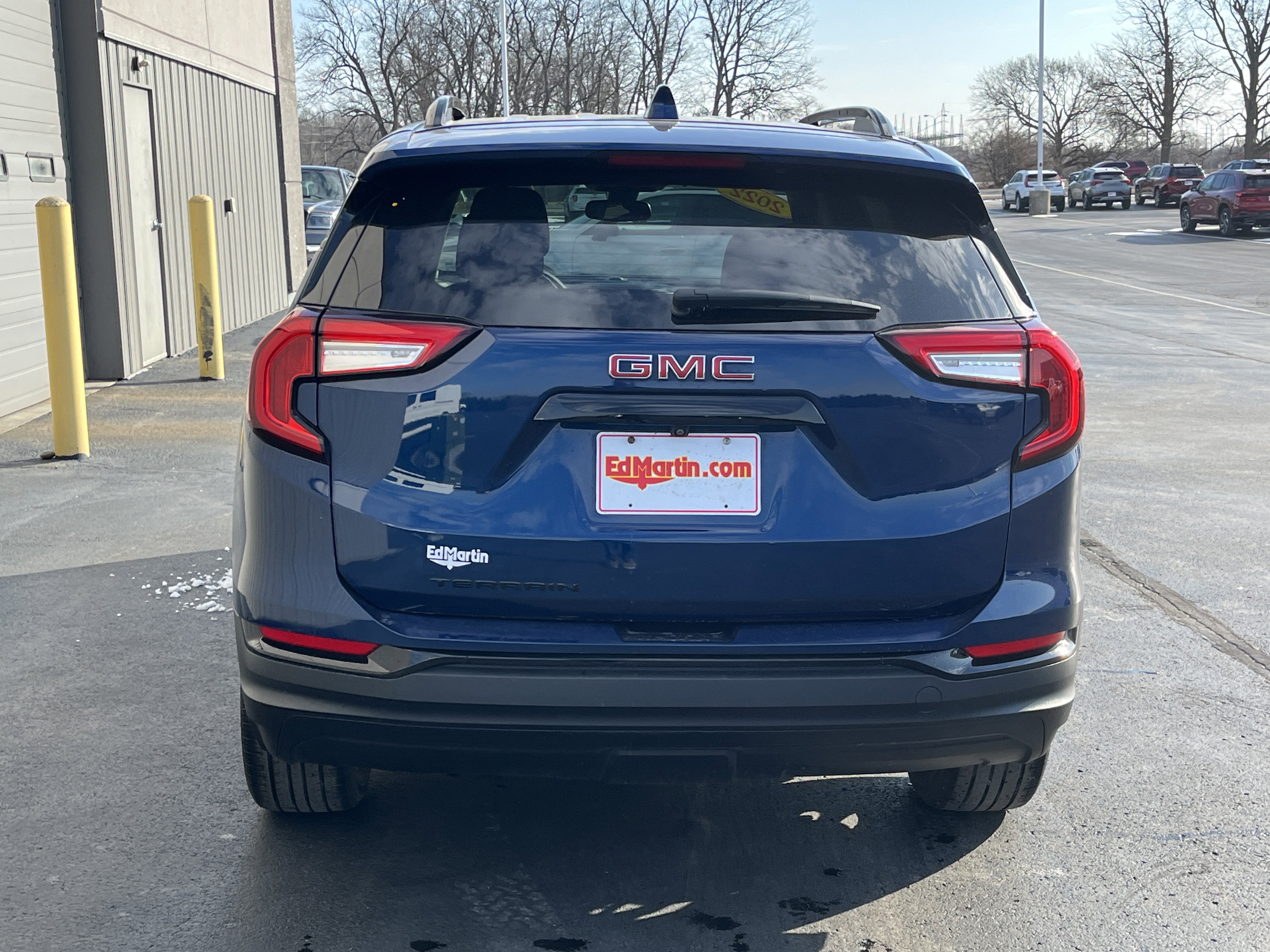 2022 GMC Terrain SLE