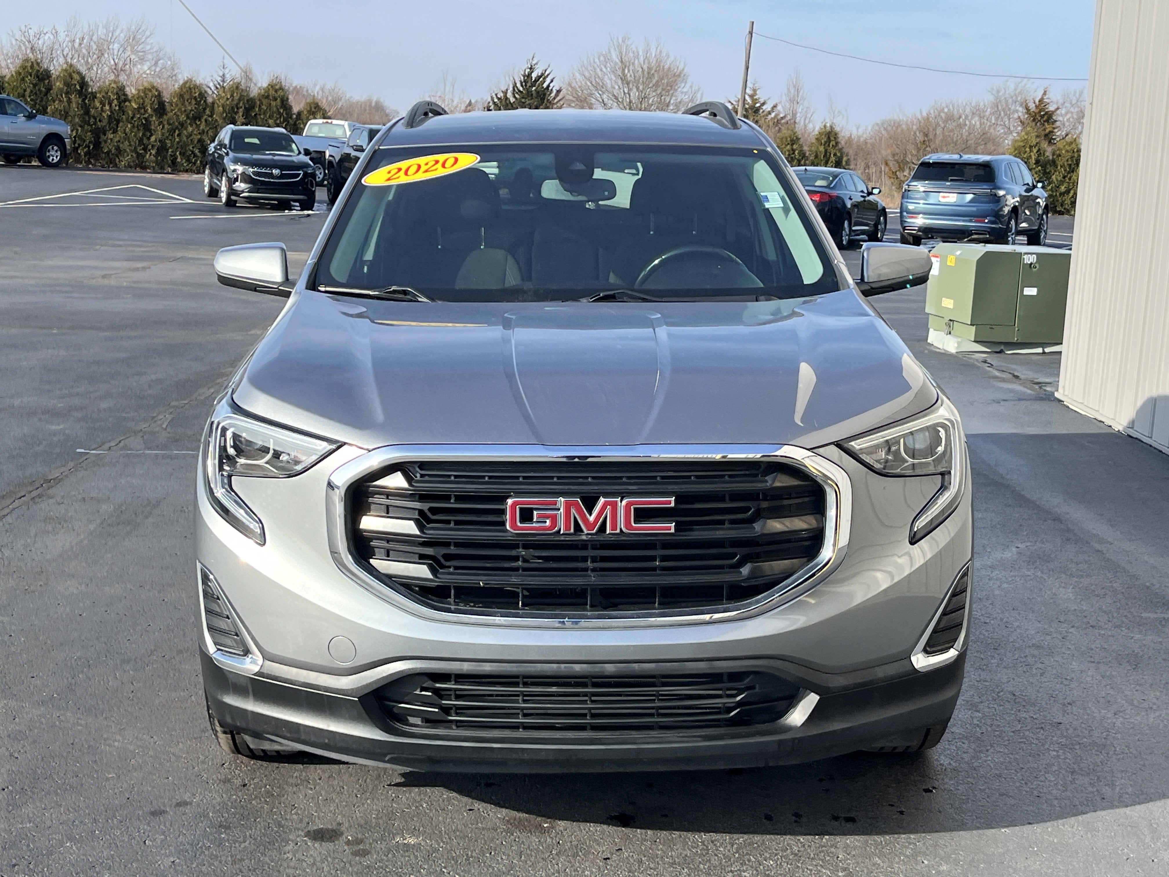 2020 GMC Terrain SLE