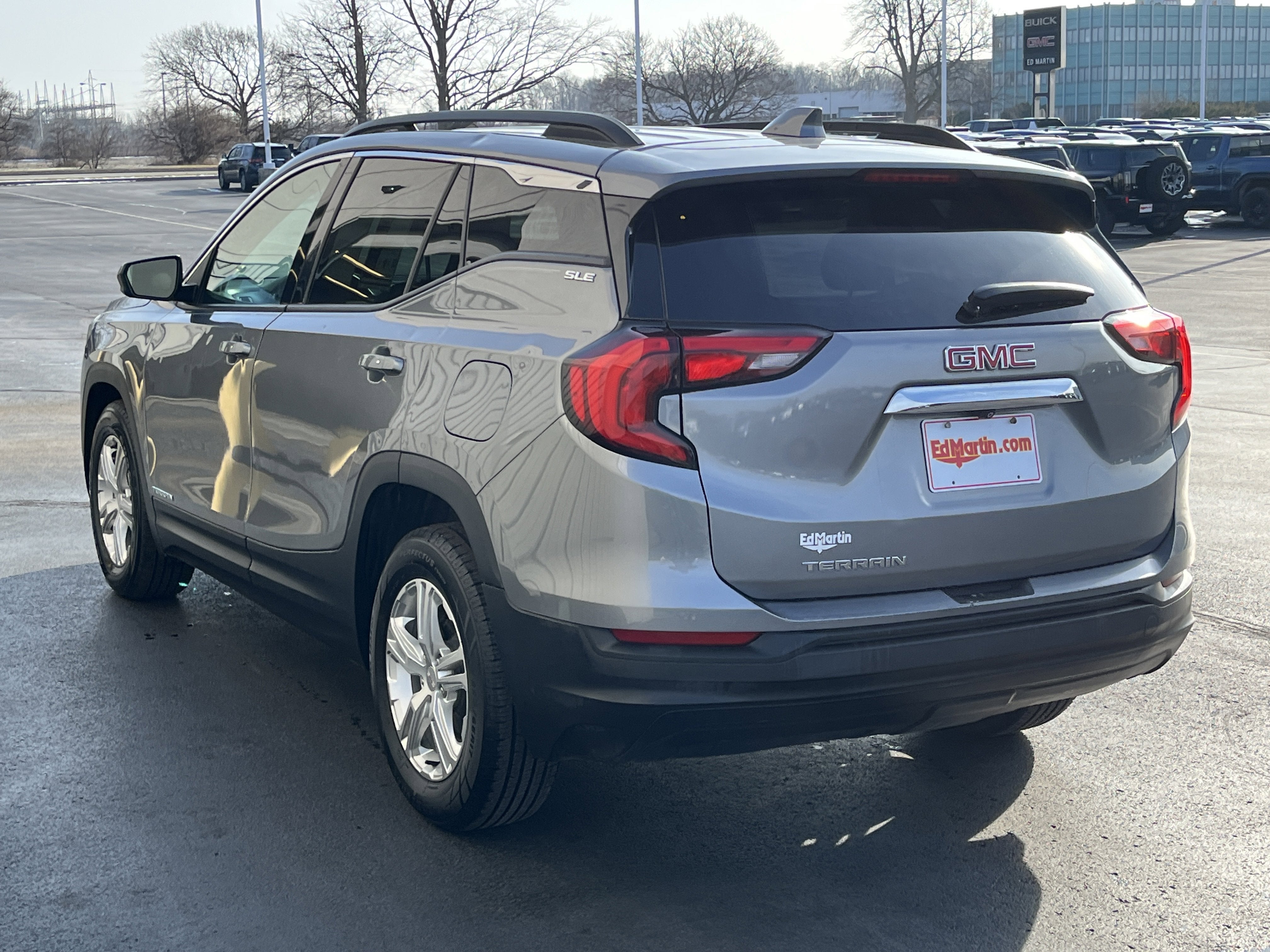 2020 GMC Terrain SLE