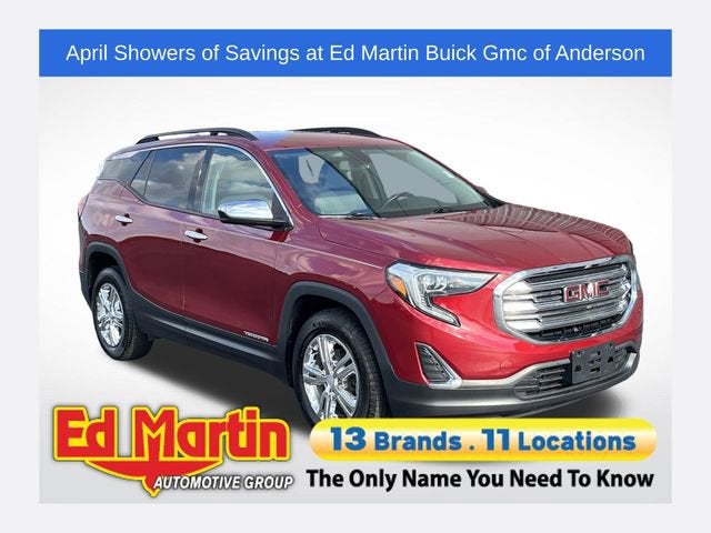 2018 GMC Terrain SLE