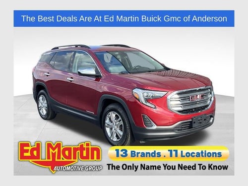 2018 GMC Terrain SLE
