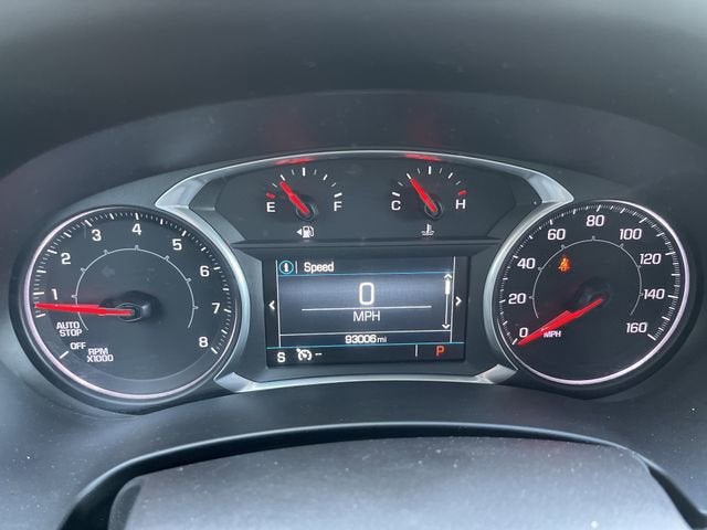 2018 GMC Terrain SLE