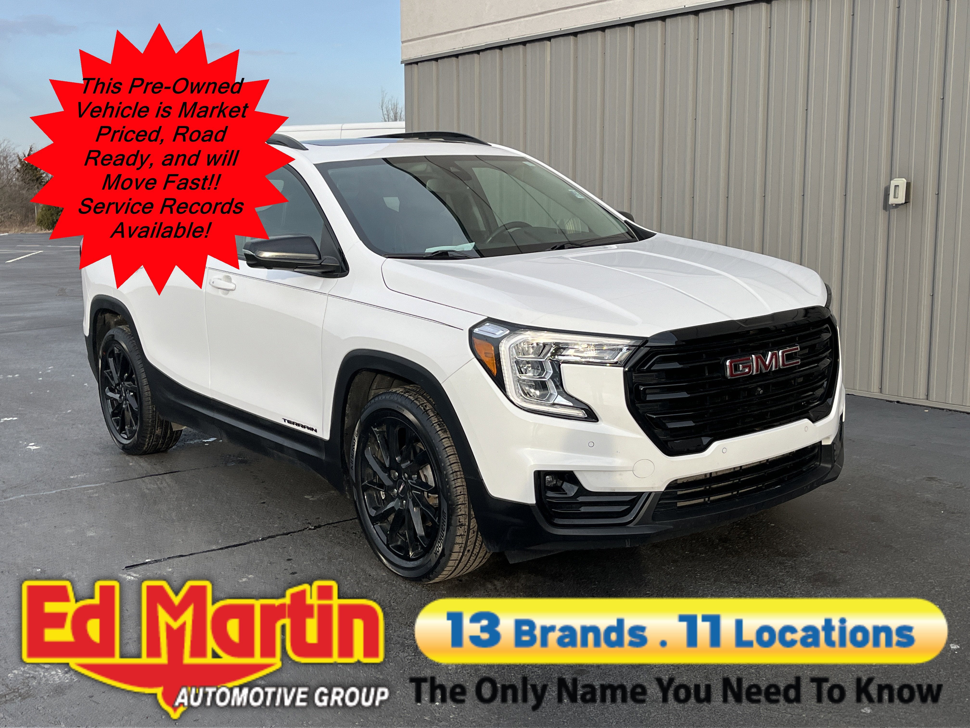 2023 GMC Terrain SLT