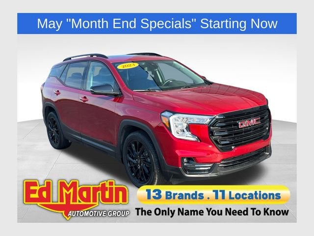 2023 GMC Terrain SLT