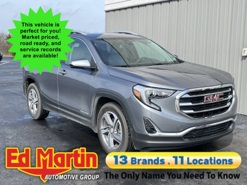 2021 GMC Terrain SLT