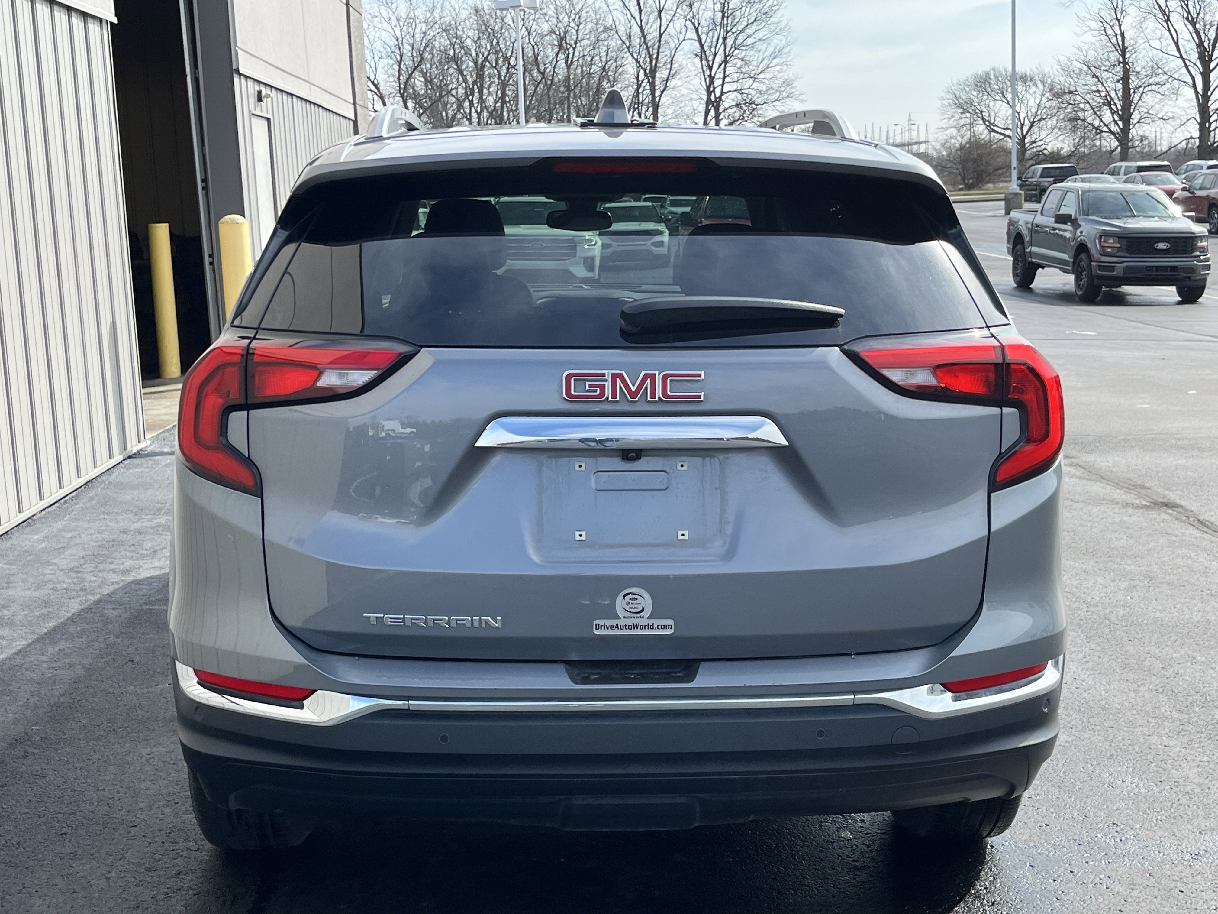 2021 GMC Terrain SLT