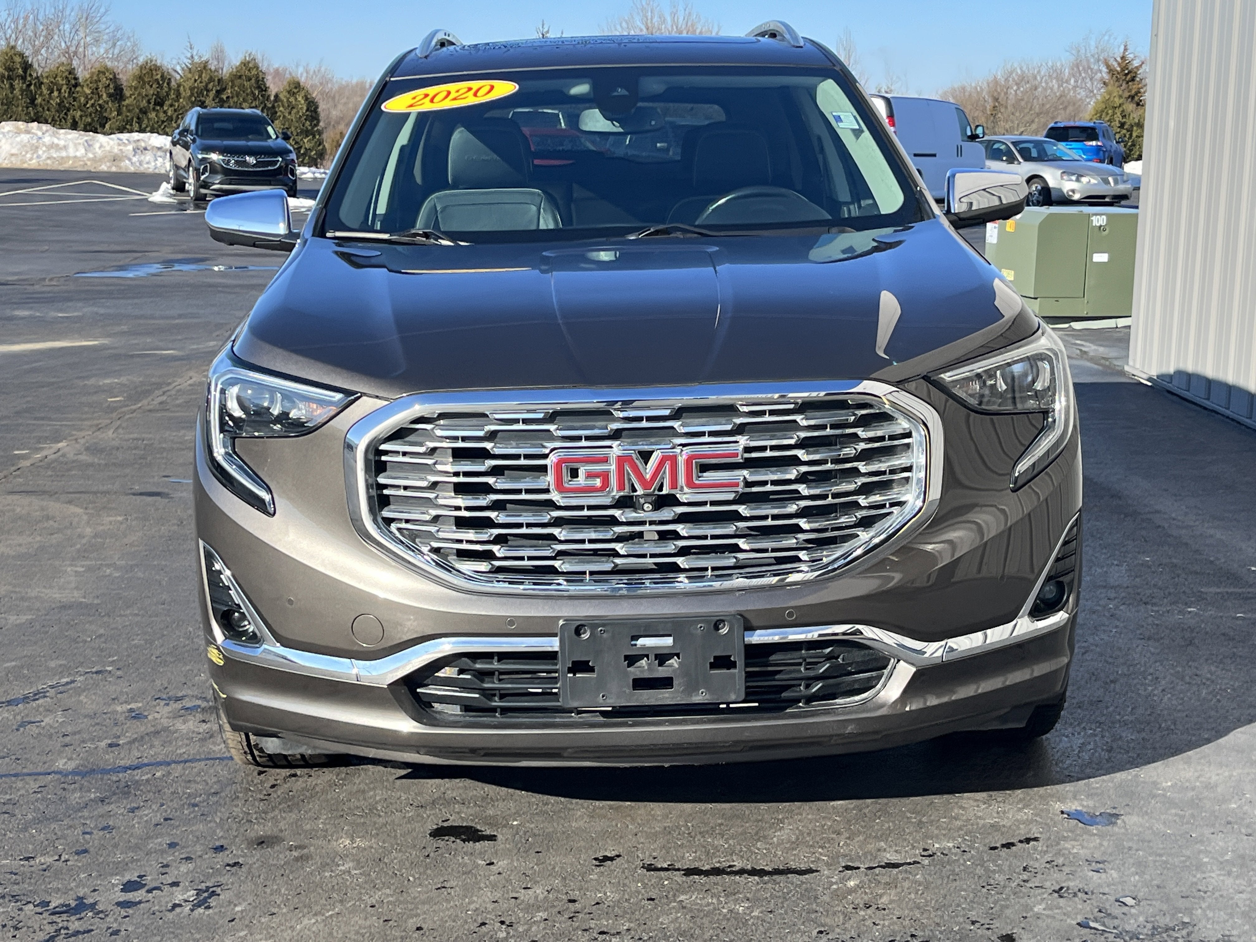 2020 GMC Terrain Denali