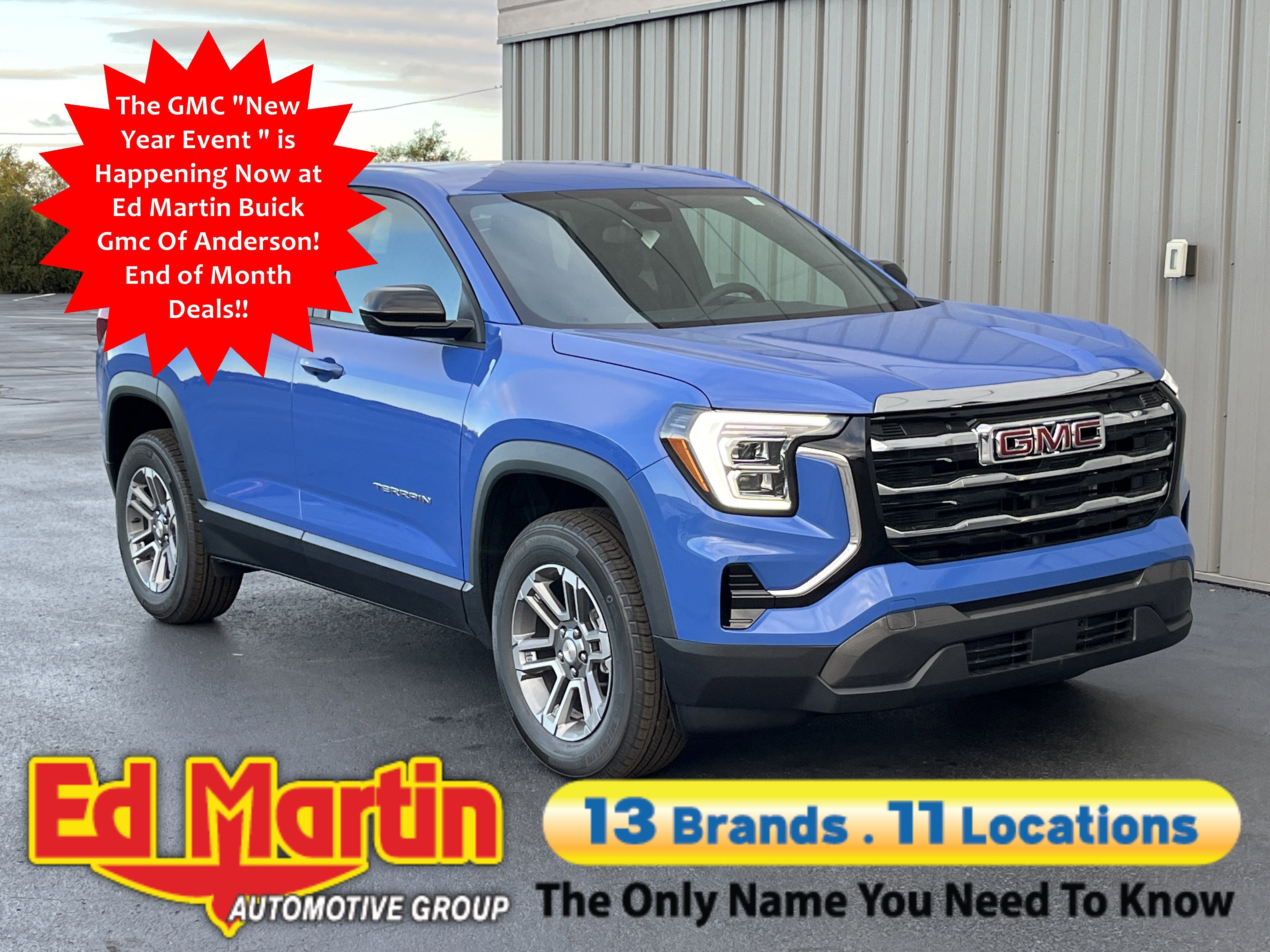 2026 GMC Terrain Elevation