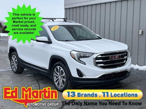2018 GMC Terrain SLT