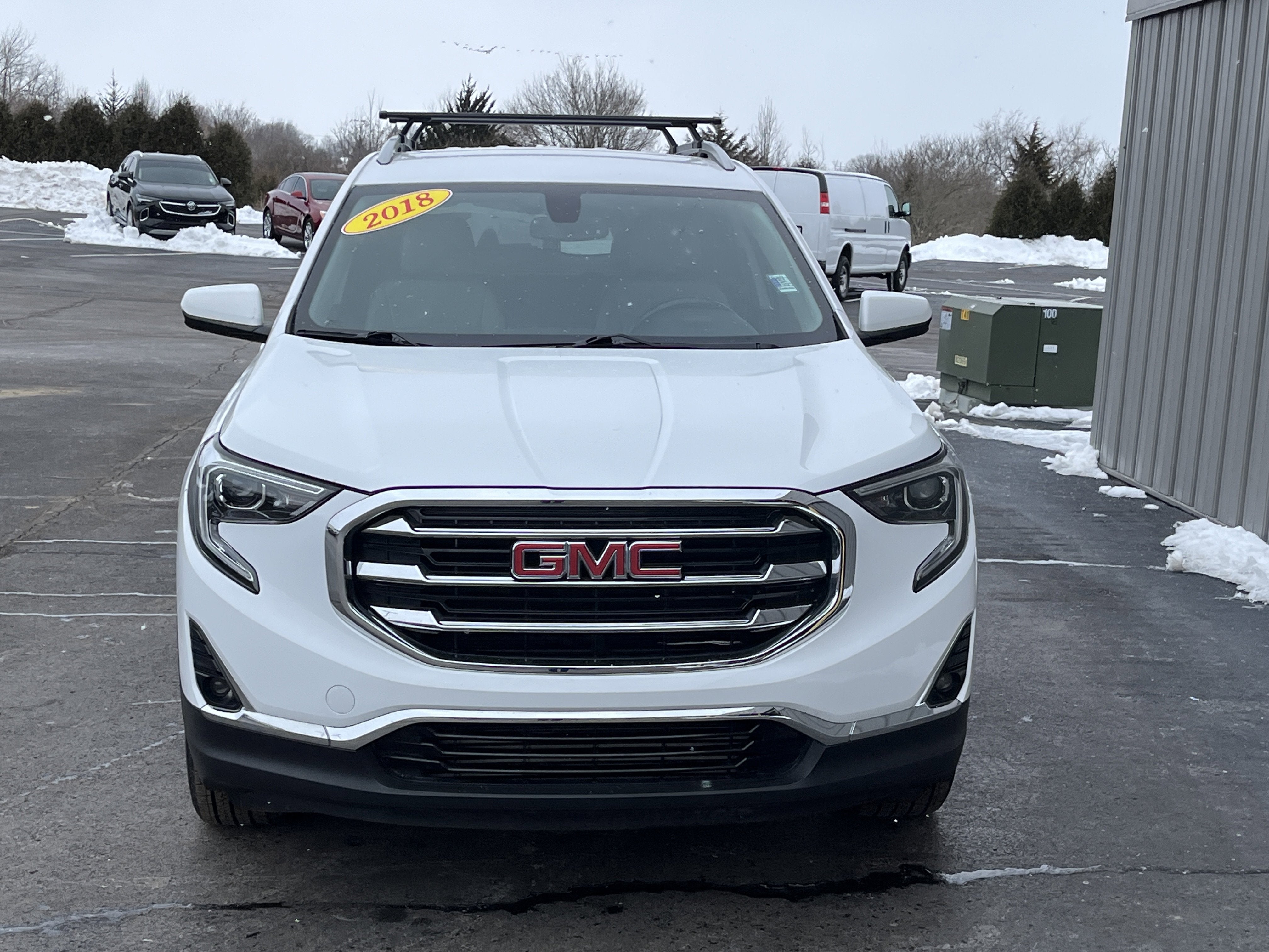 2018 GMC Terrain SLT
