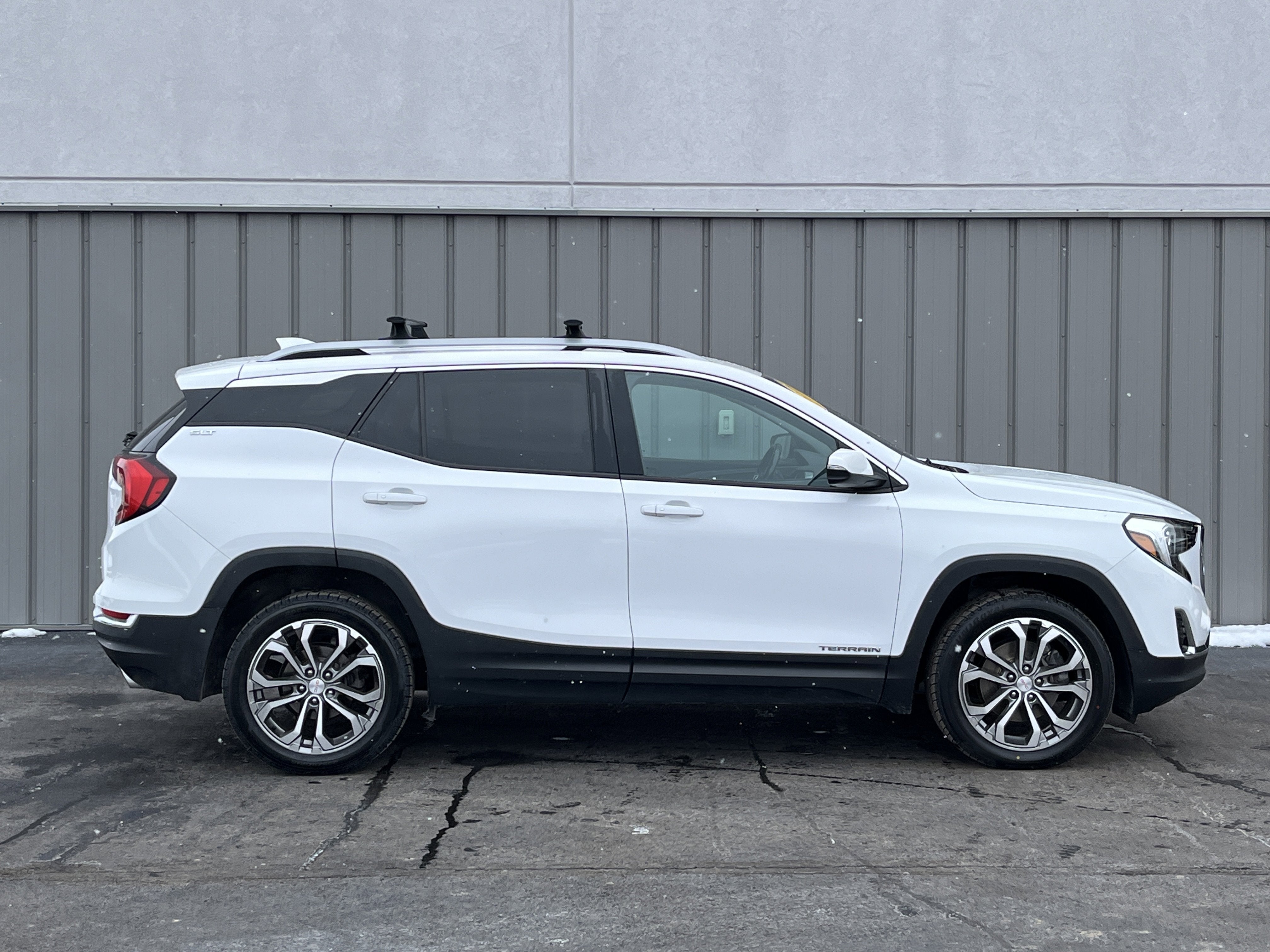 2018 GMC Terrain SLT