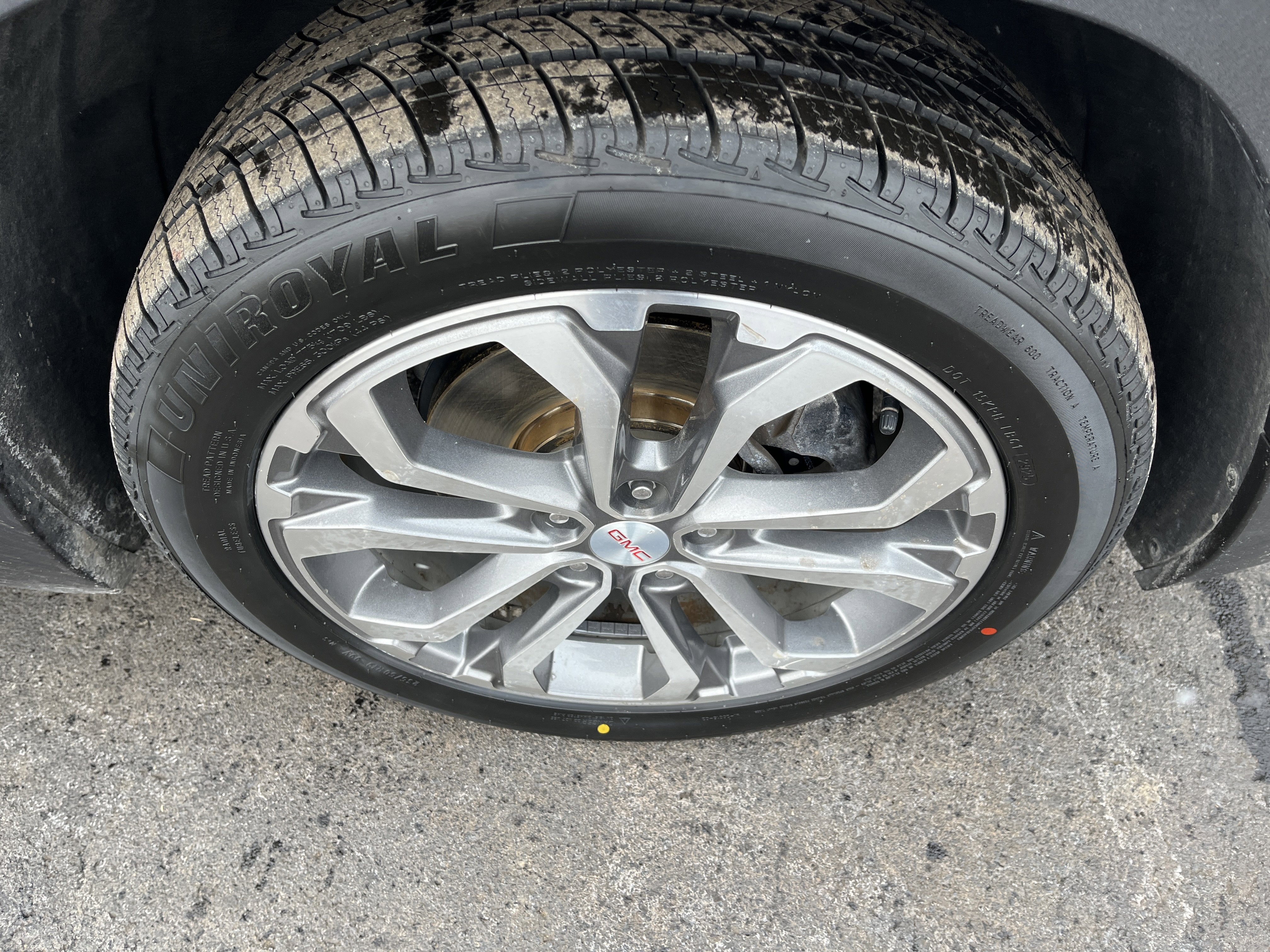 2018 GMC Terrain SLT