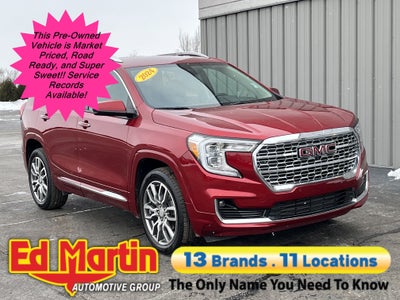 2024 GMC Terrain Denali