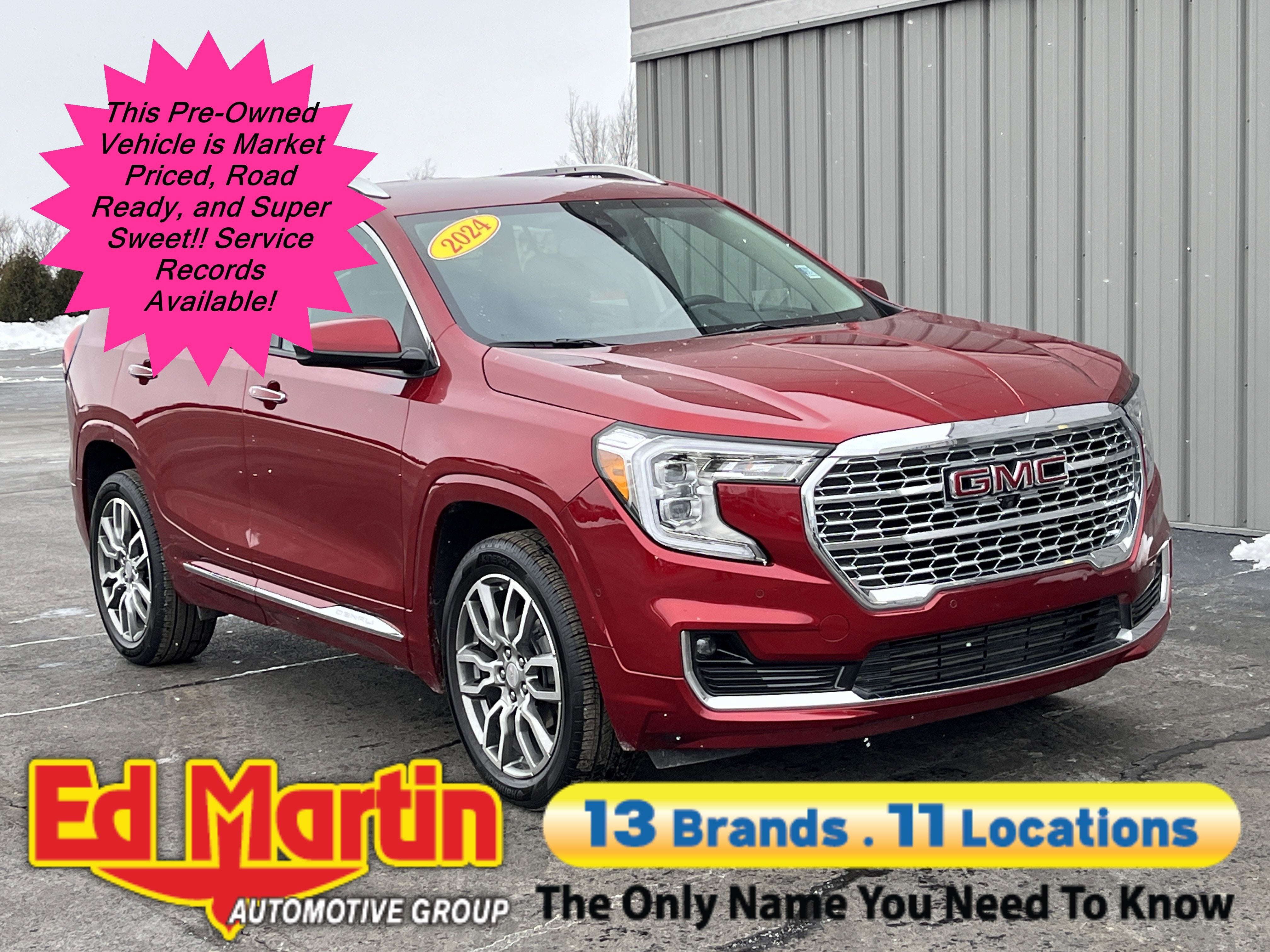 2024 GMC Terrain Denali