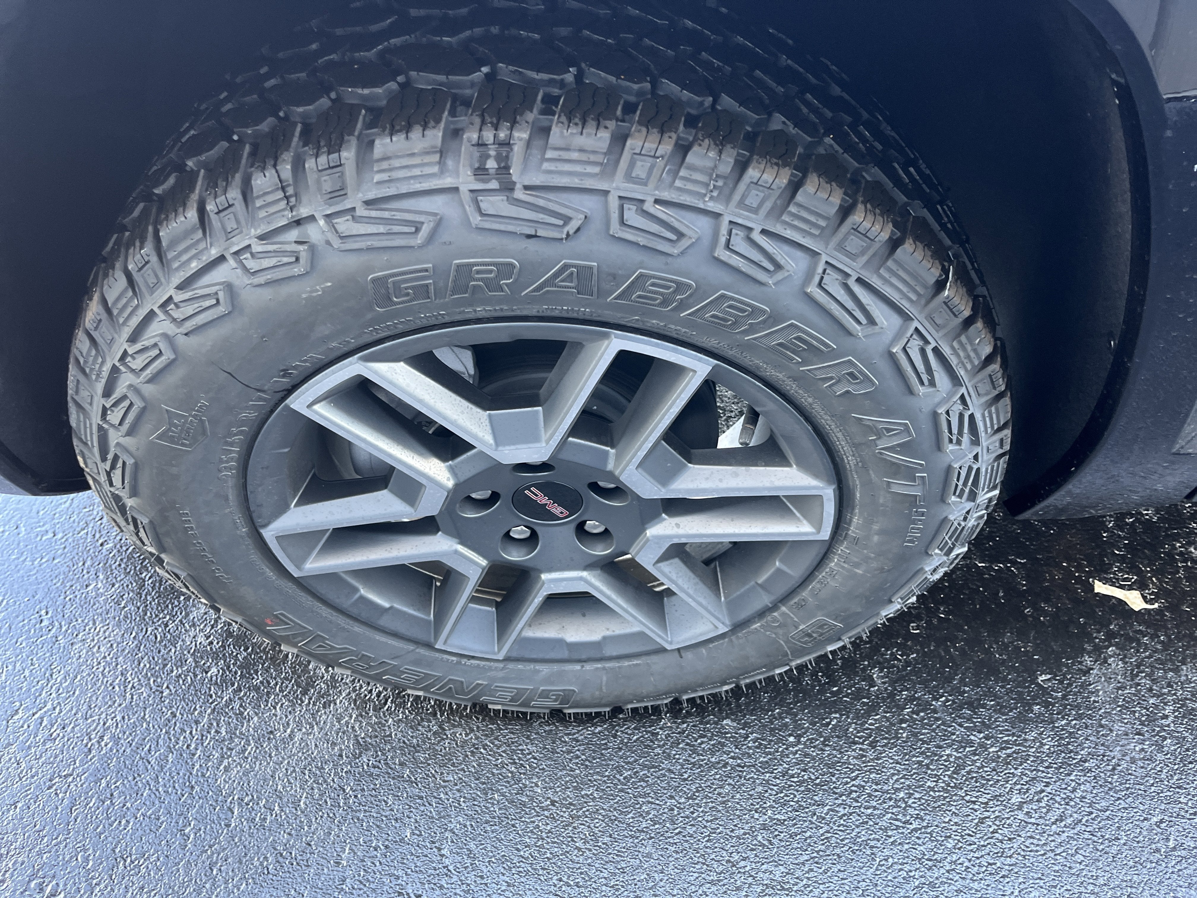 2026 GMC Terrain AT4