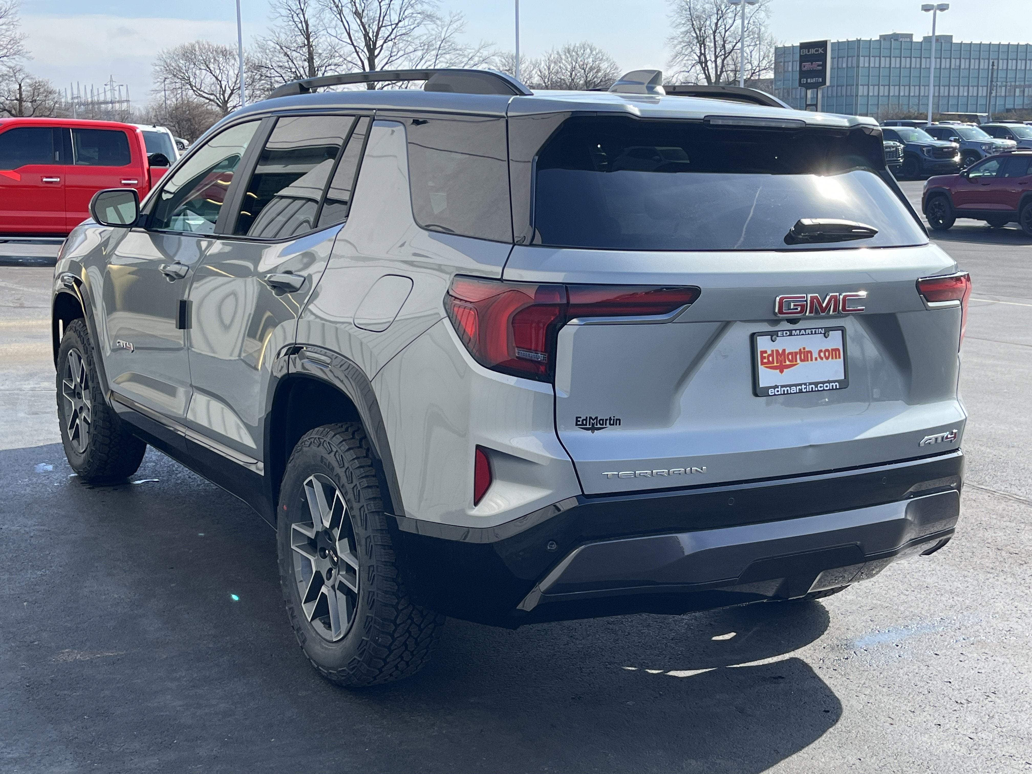 2026 GMC Terrain AT4