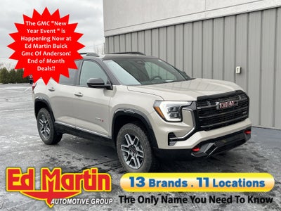 2026 GMC Terrain AT4