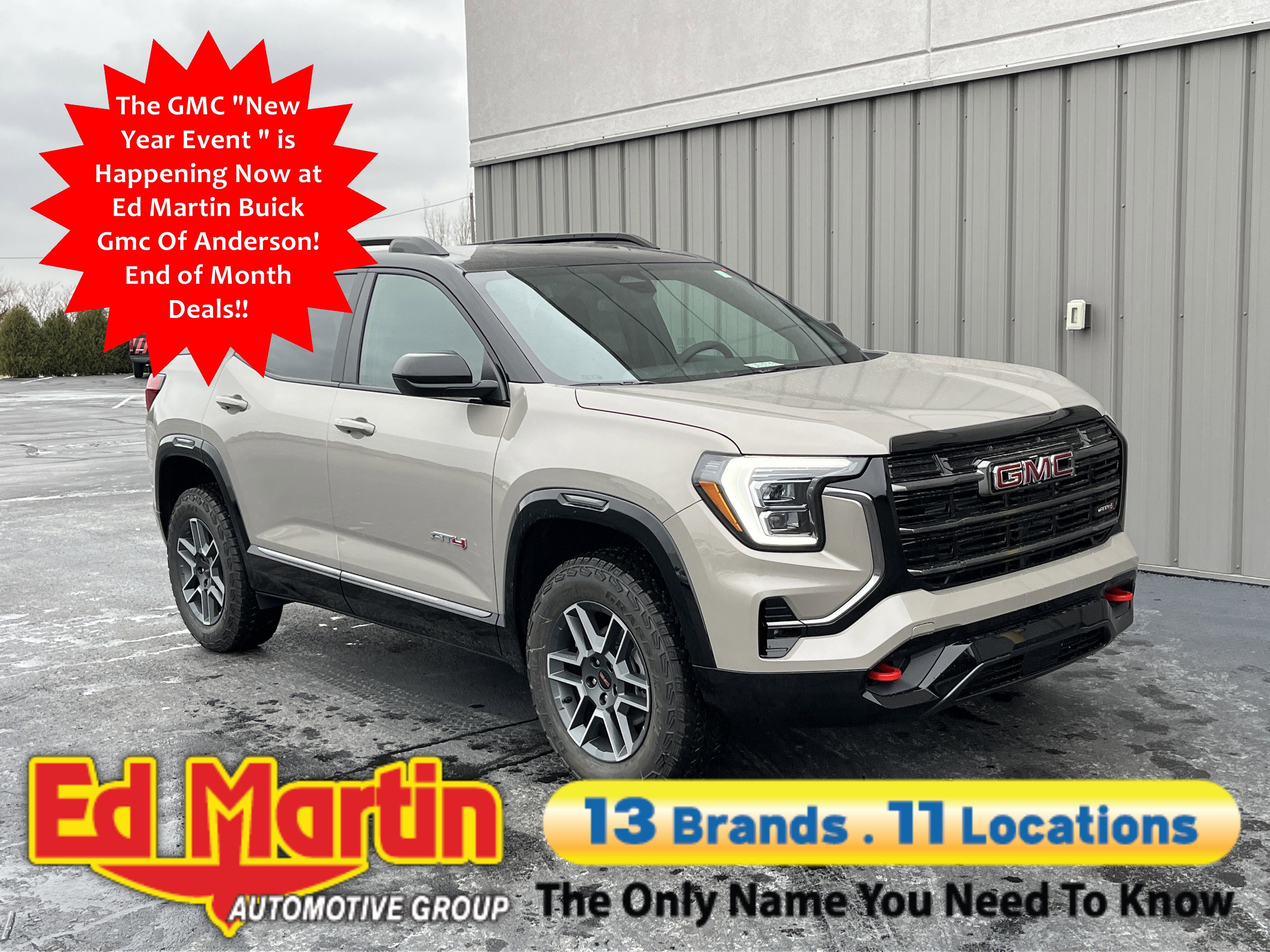 2026 GMC Terrain AT4