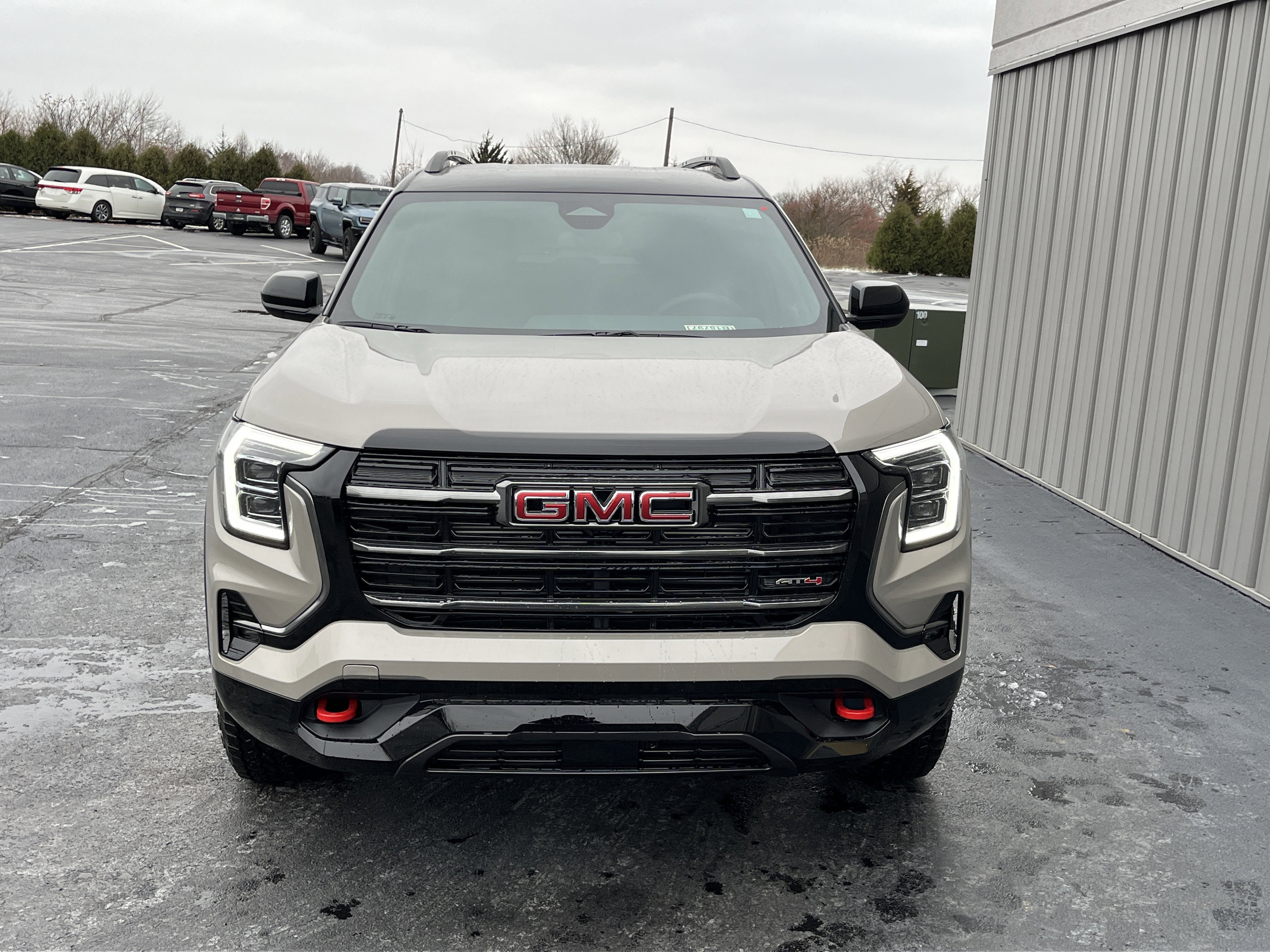 2026 GMC Terrain AT4