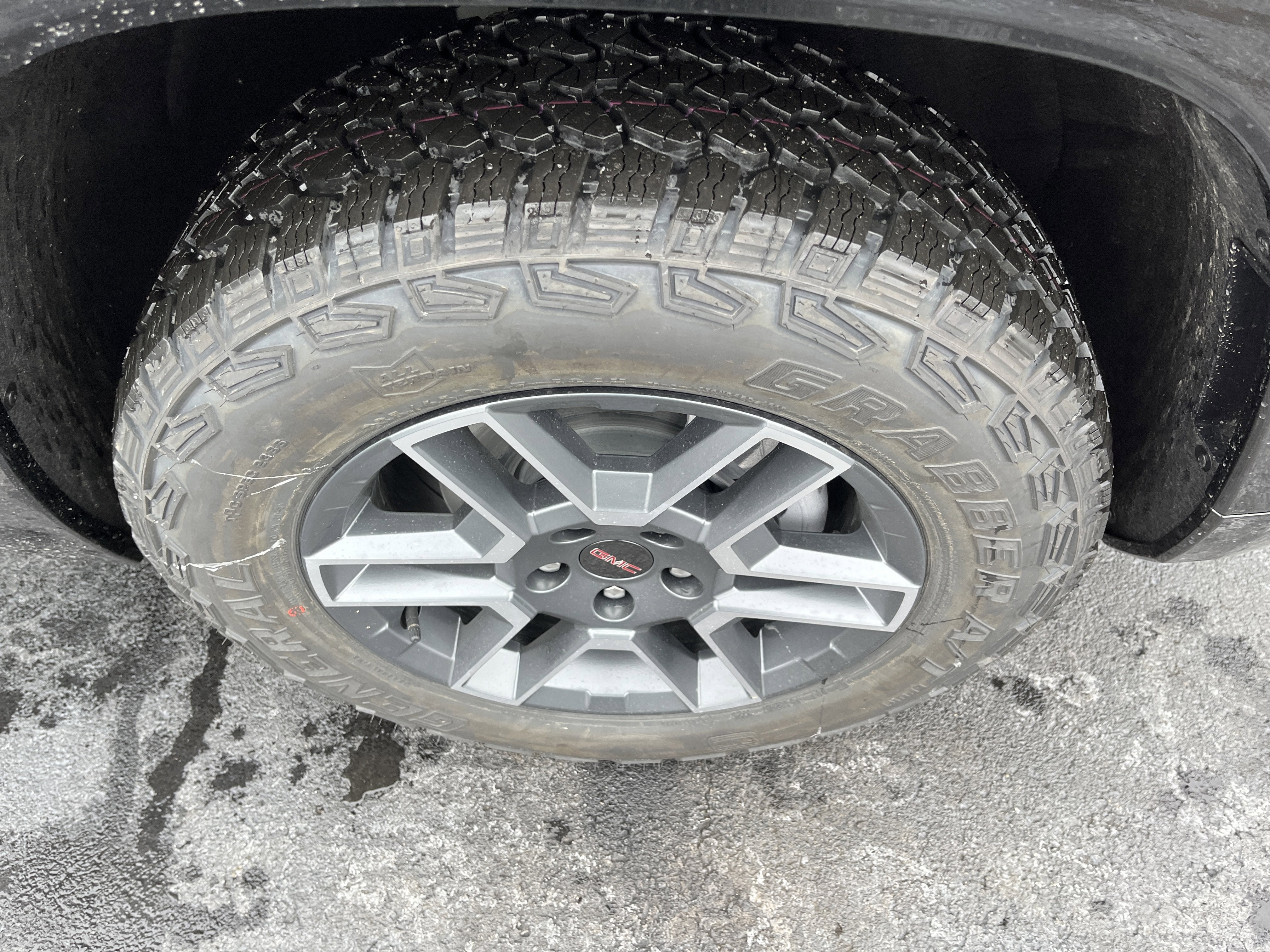 2026 GMC Terrain AT4