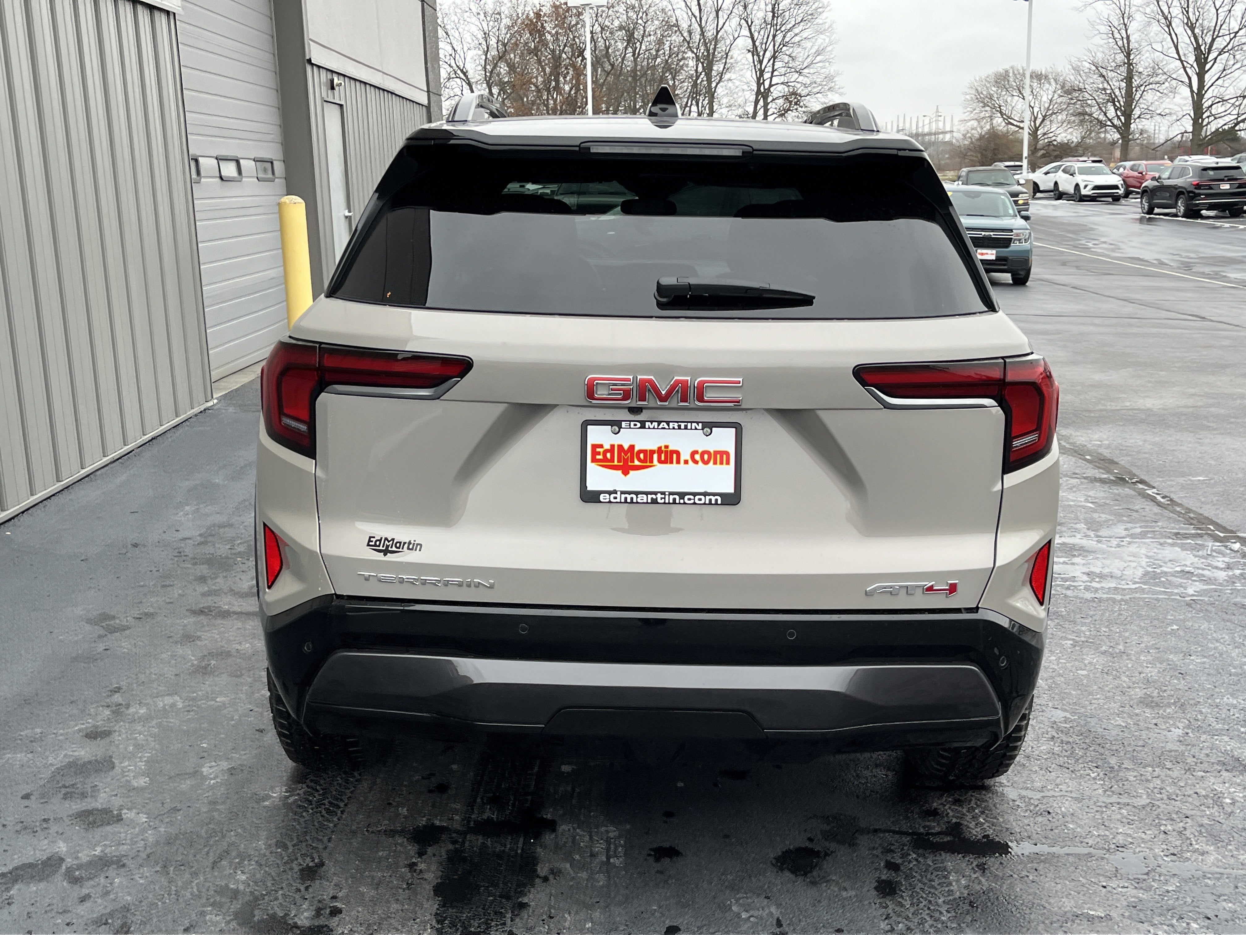 2026 GMC Terrain AT4