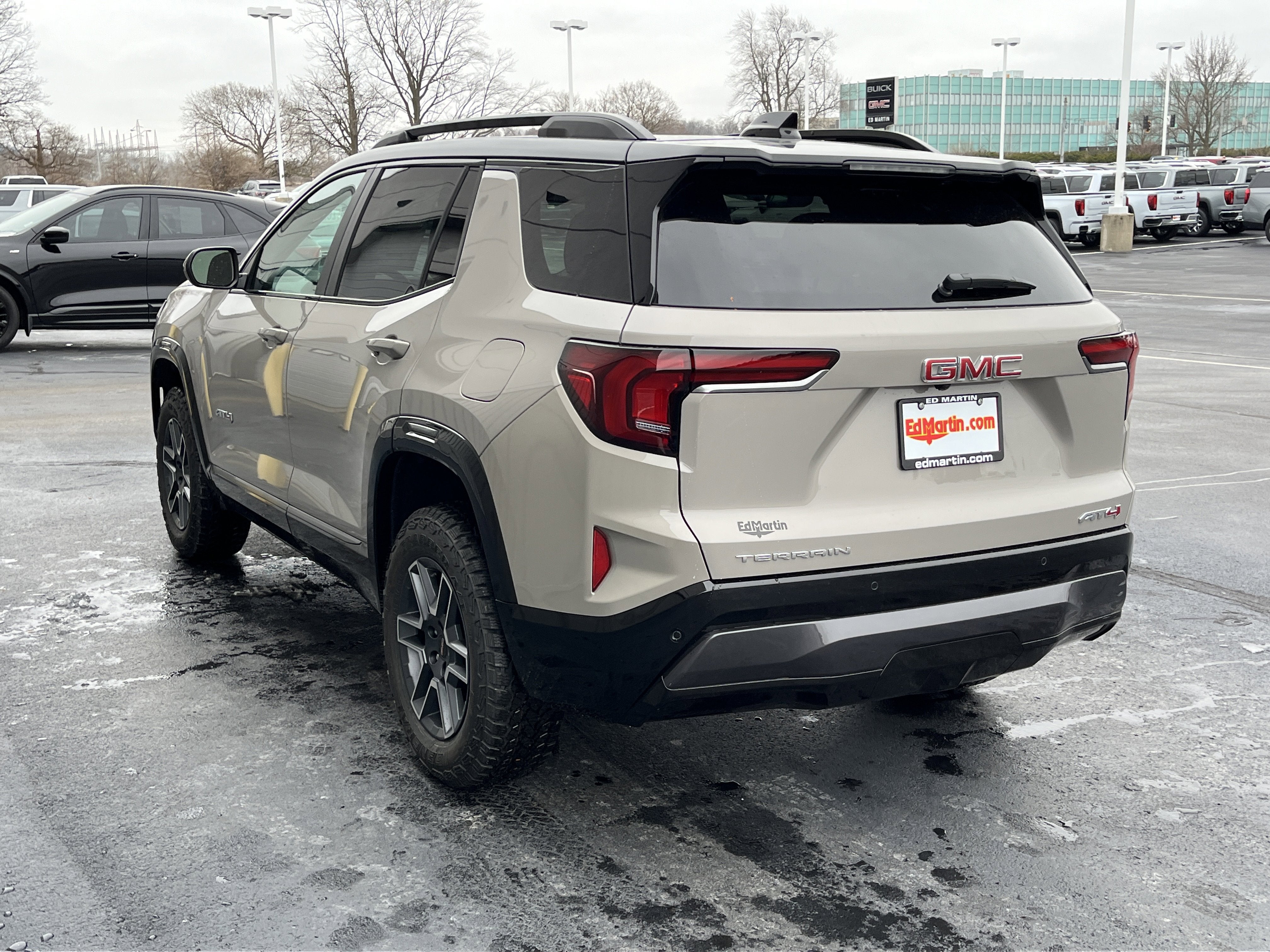 2026 GMC Terrain AT4