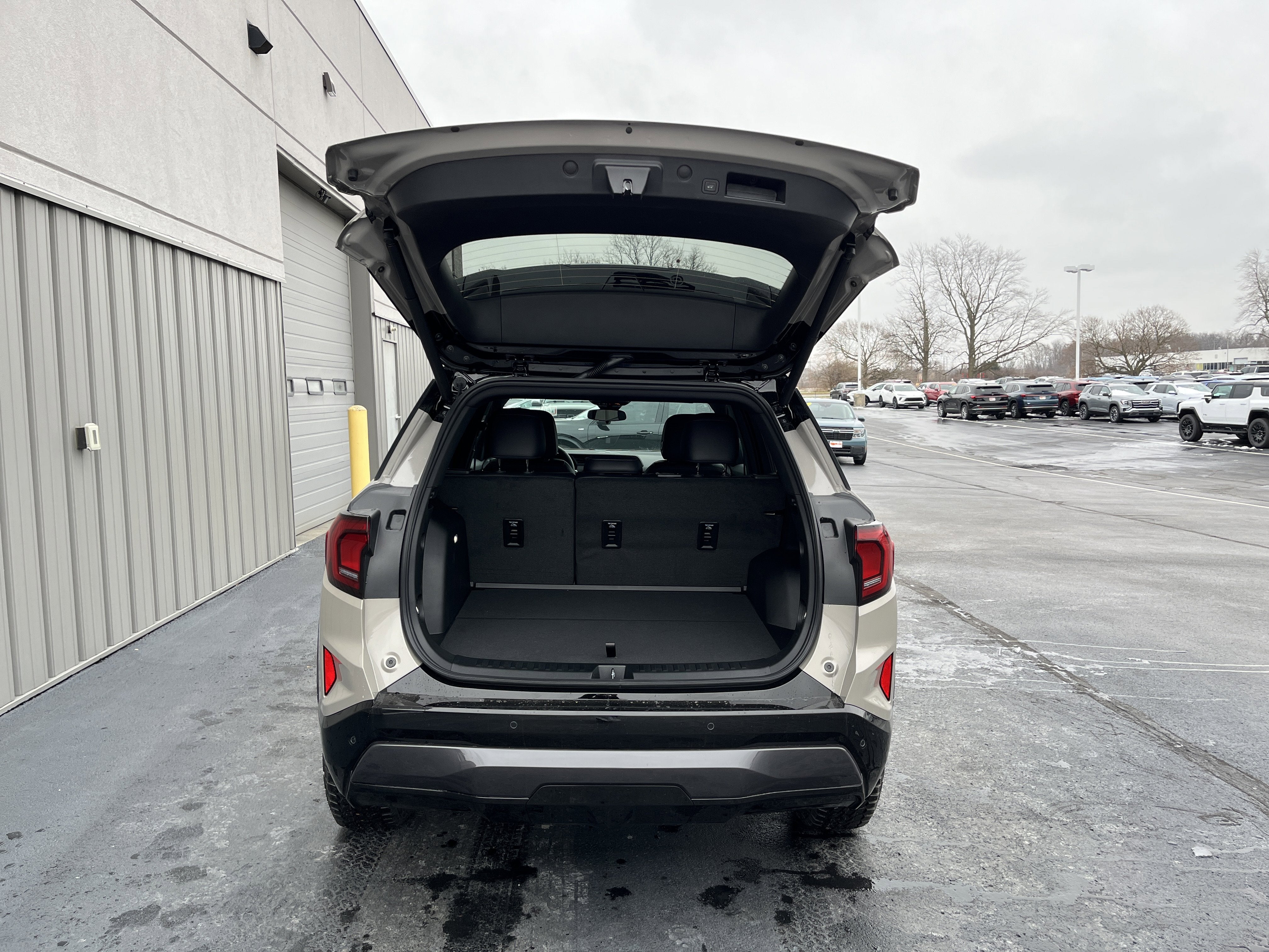 2026 GMC Terrain AT4