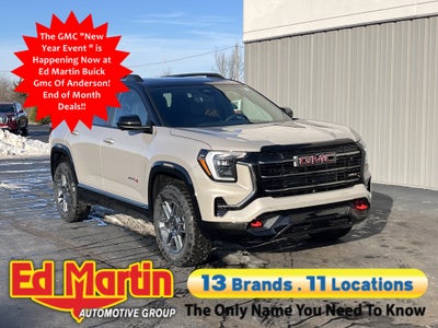 2026 GMC Terrain AT4