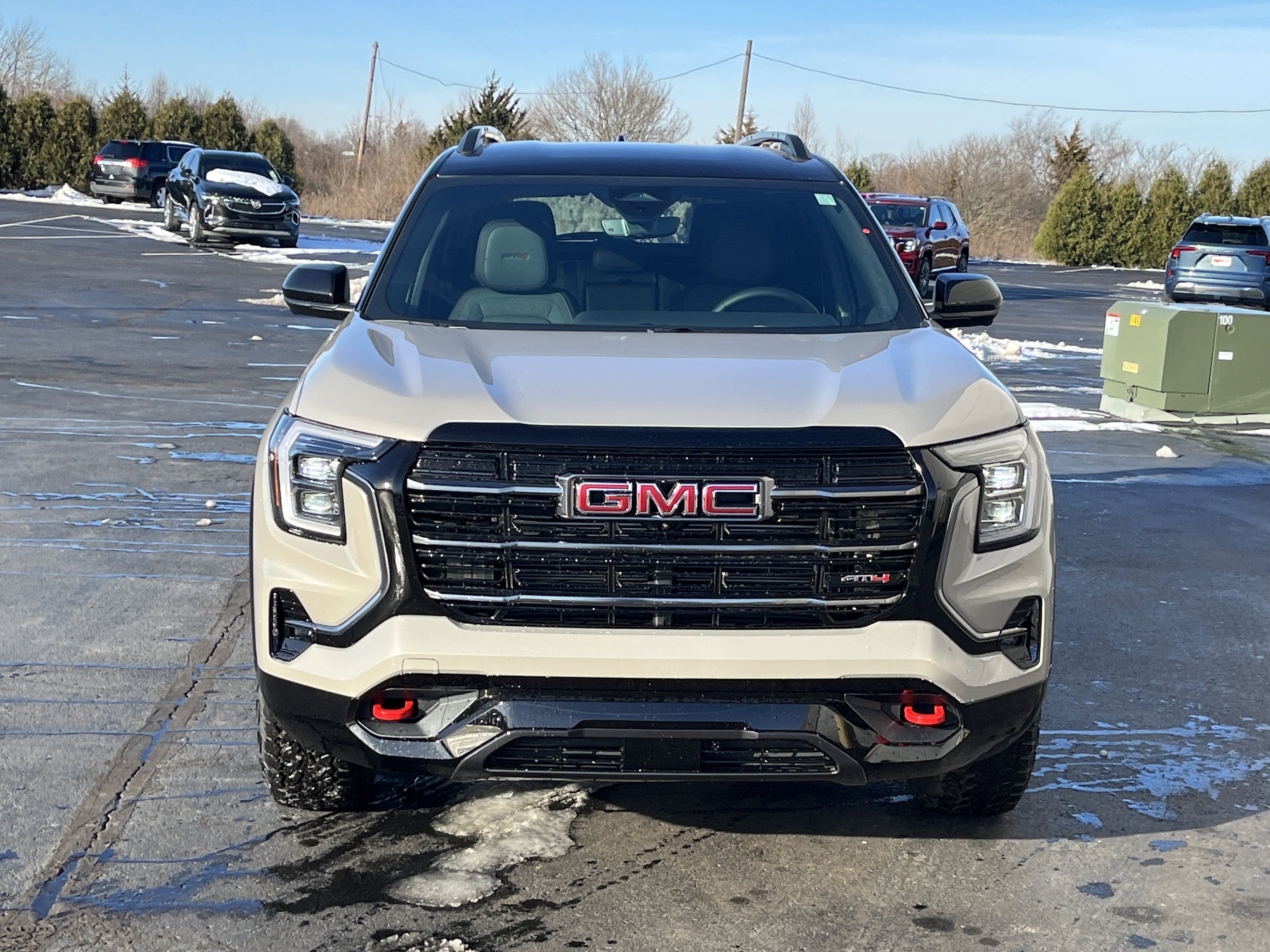 2026 GMC Terrain AT4