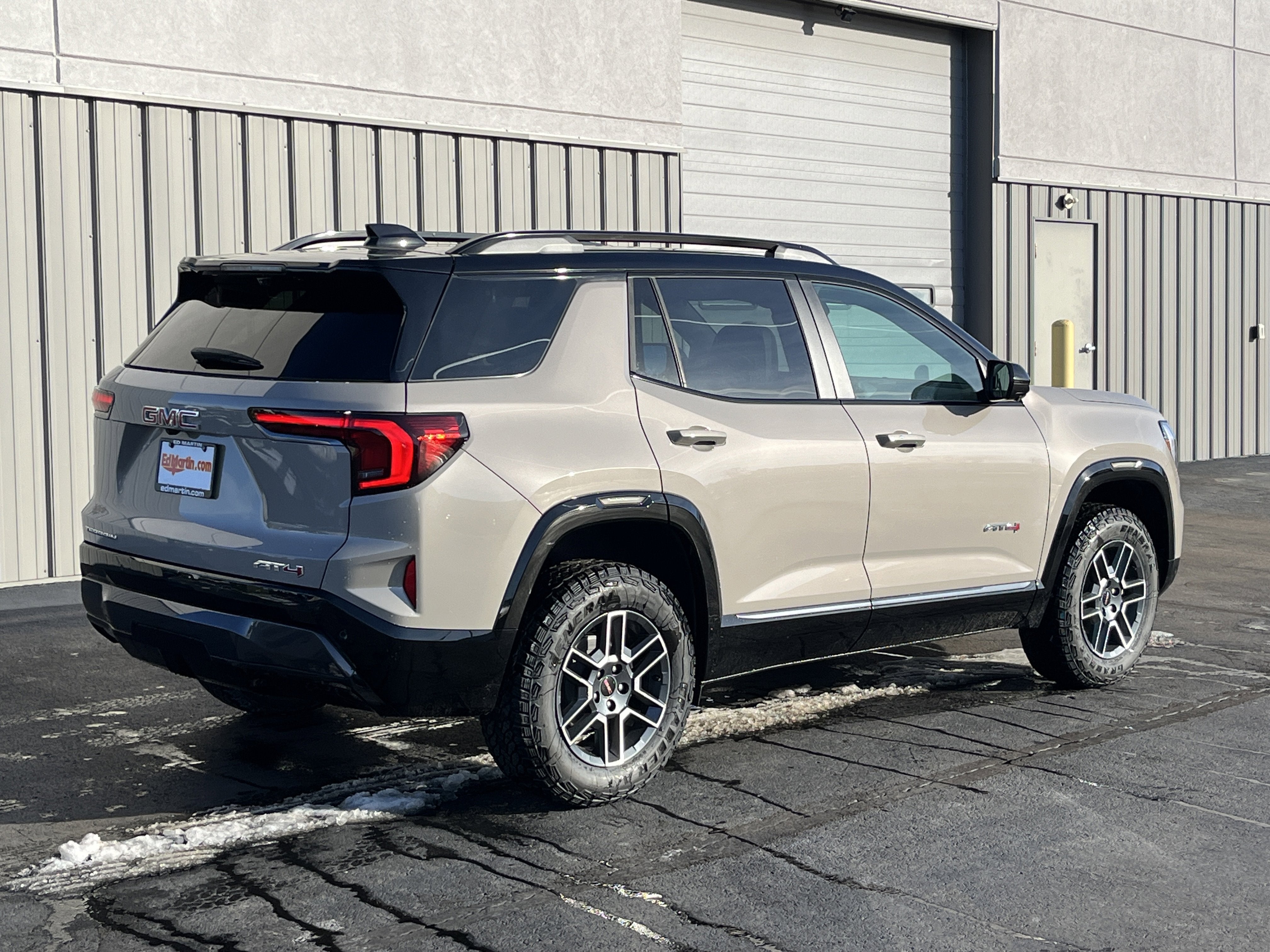 2026 GMC Terrain AT4