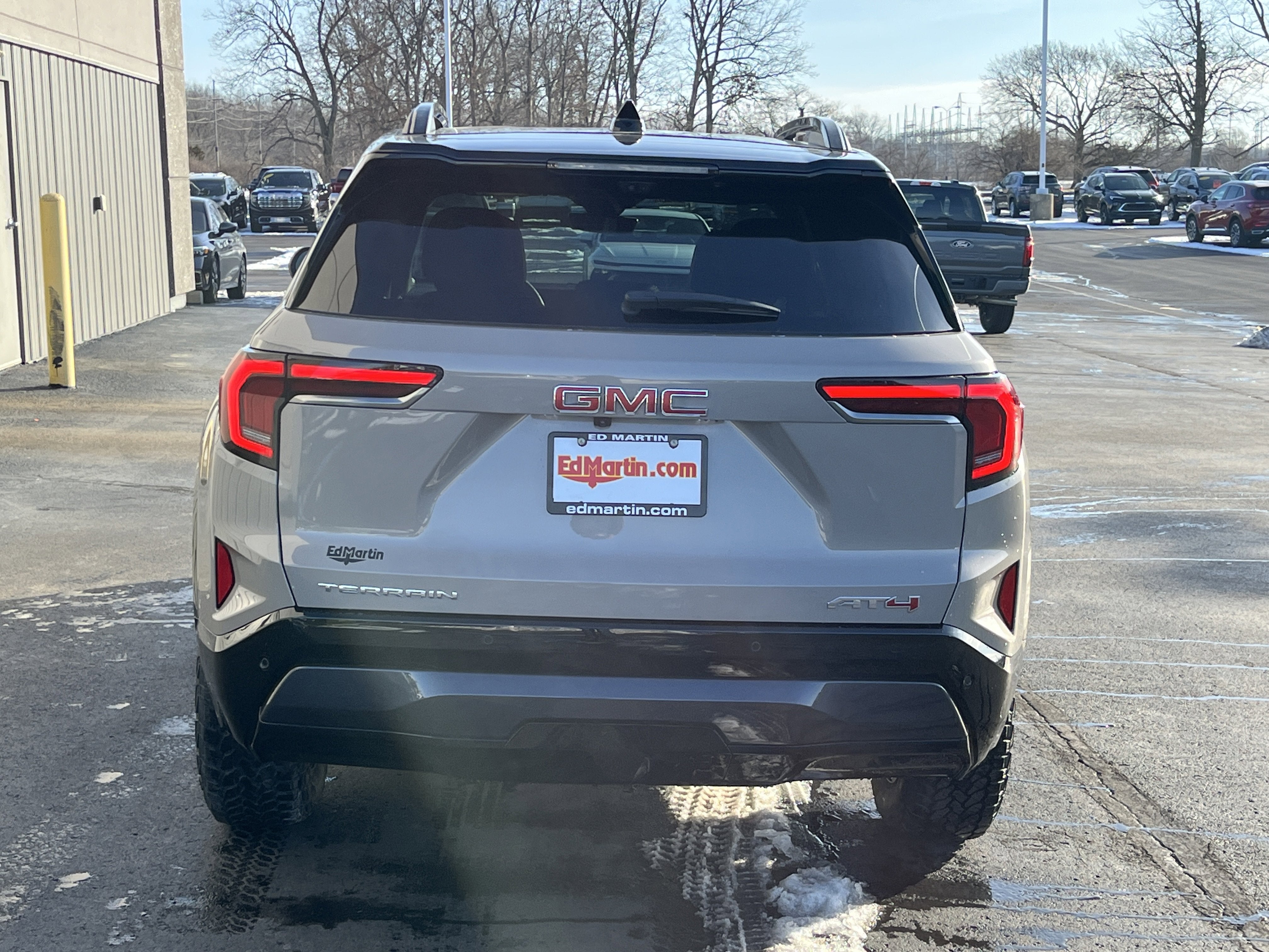 2026 GMC Terrain AT4