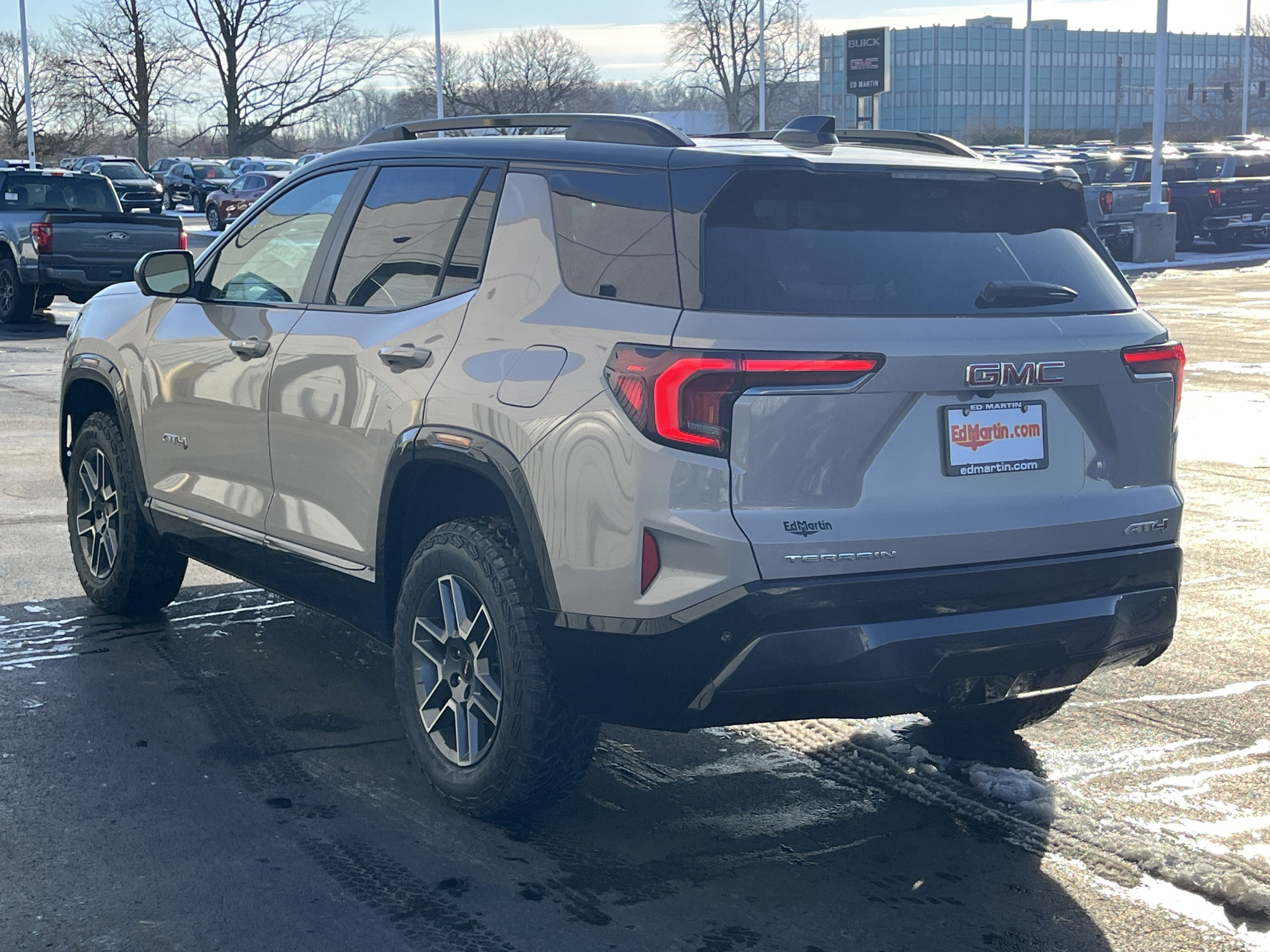 2026 GMC Terrain AT4