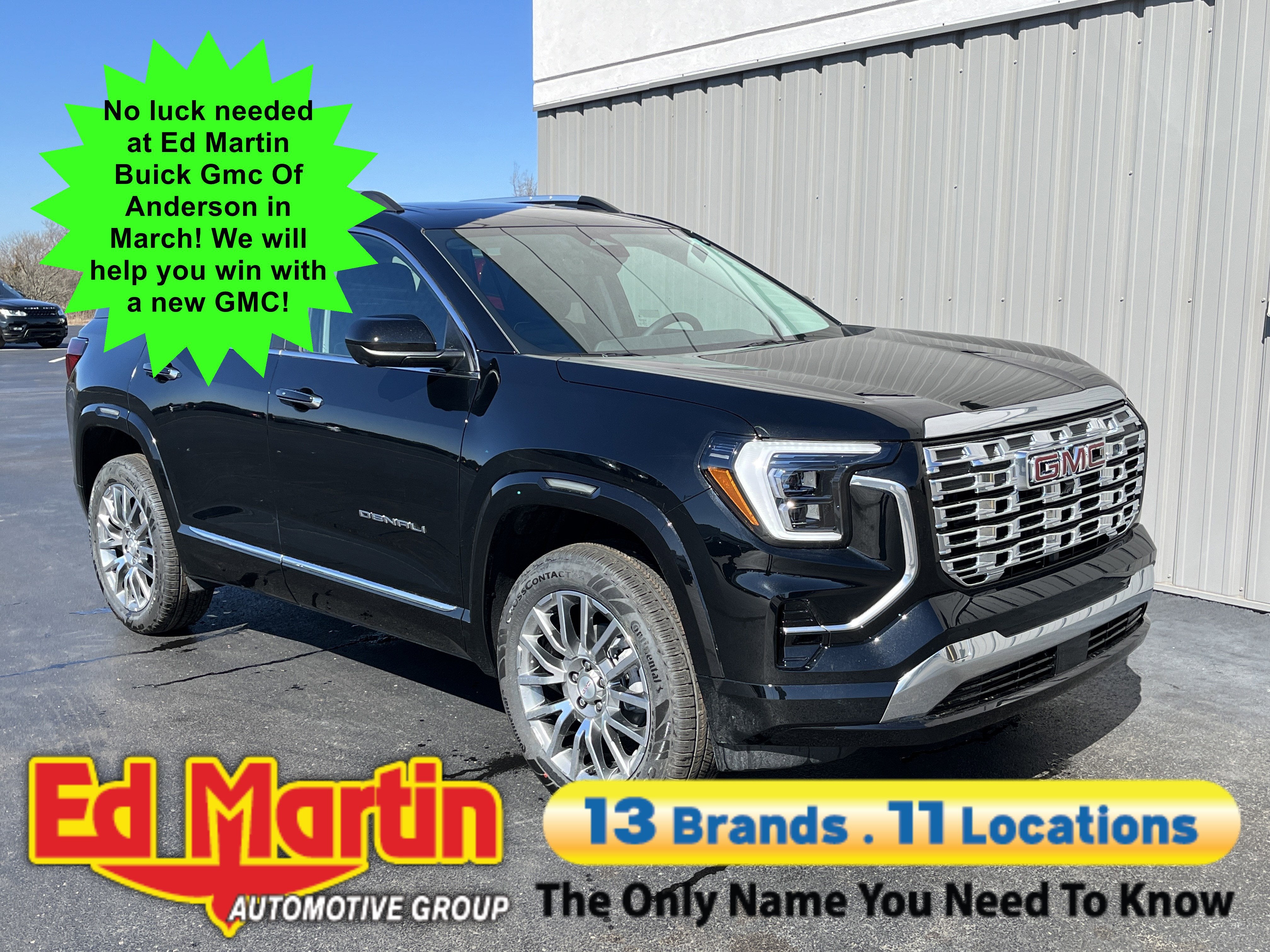 2026 GMC Terrain Denali