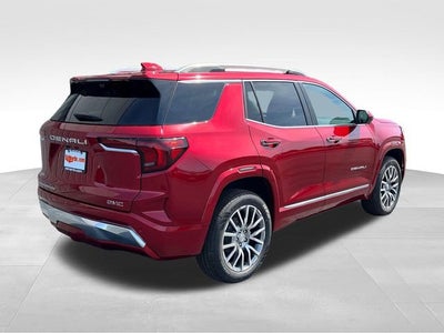 2026 GMC Terrain Denali
