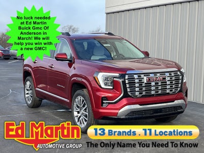 2026 GMC Terrain Denali