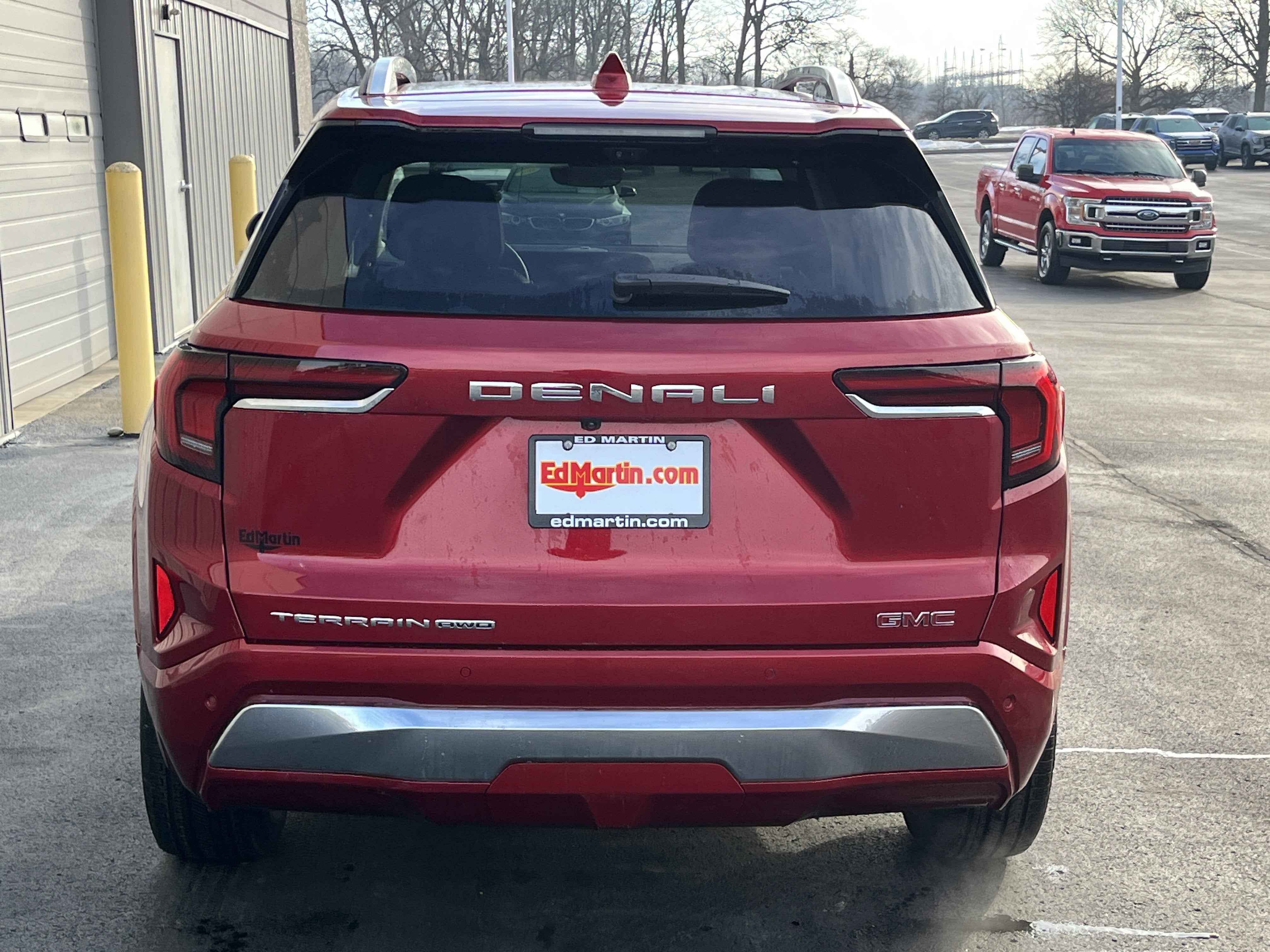 2026 GMC Terrain Denali