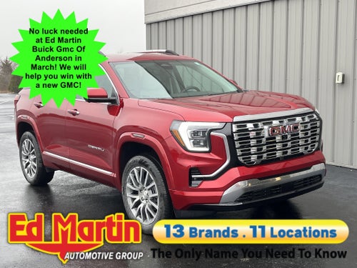 2026 GMC Terrain Denali