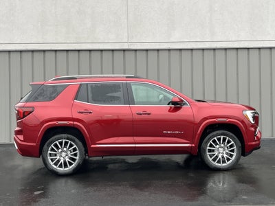 2026 GMC Terrain Denali